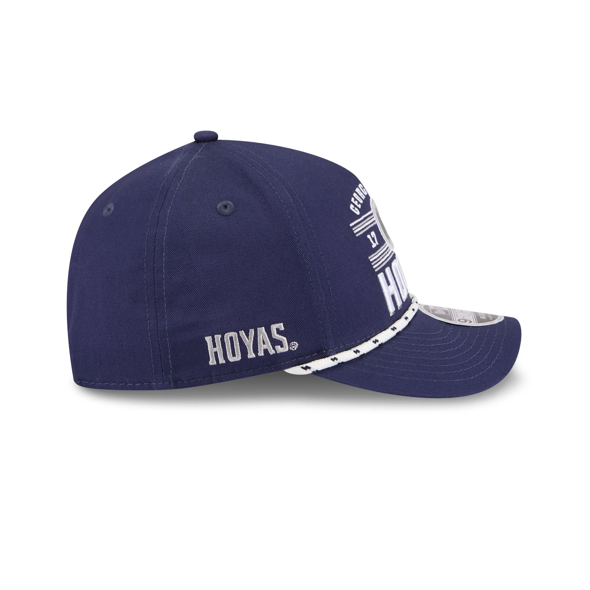 Georgetown Hoyas March Madness 9FORTY M-Crown A-Frame Snapback Hat - Image 4