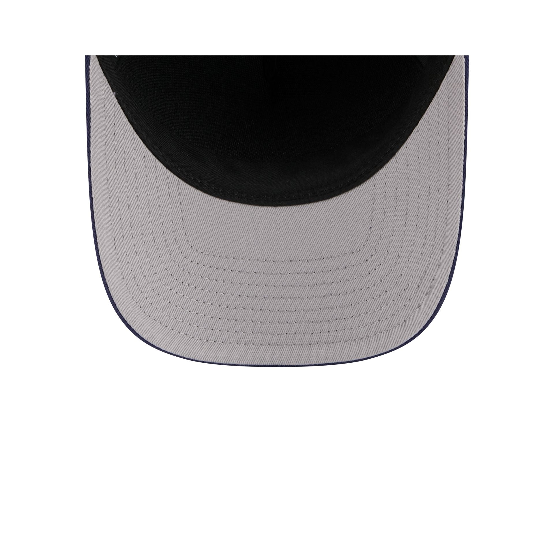 Georgetown Hoyas March Madness 9FORTY M-Crown A-Frame Snapback Hat - Image 7