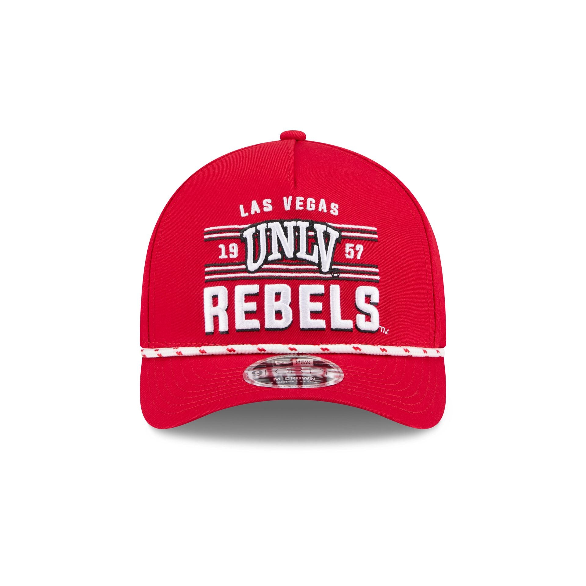 UNLV Runnin' Rebels March Madness 9FORTY M-Crown A-Frame Snapback Hat - Image 2