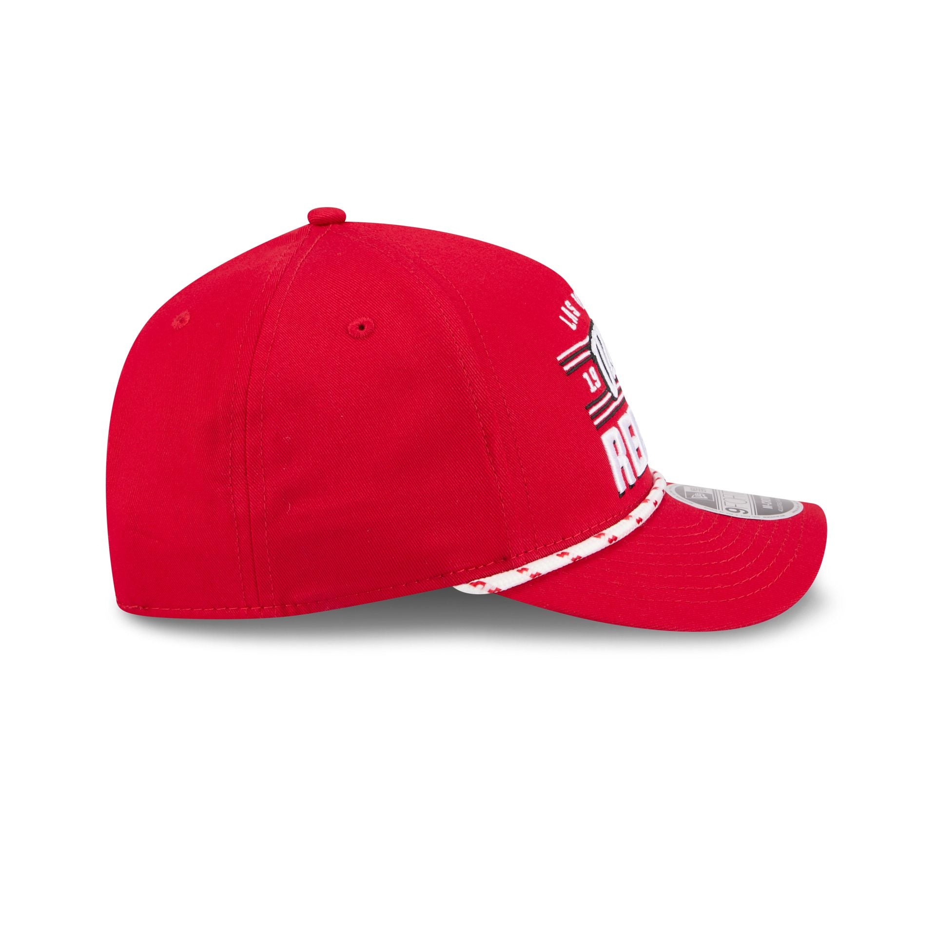 UNLV Runnin' Rebels March Madness 9FORTY M-Crown A-Frame Snapback Hat - Image 4