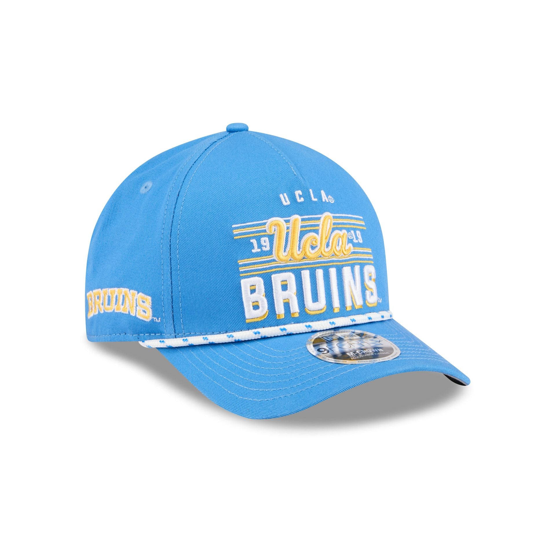 UCLA Bruins March Madness 9FORTY M-Crown A-Frame Snapback Hat