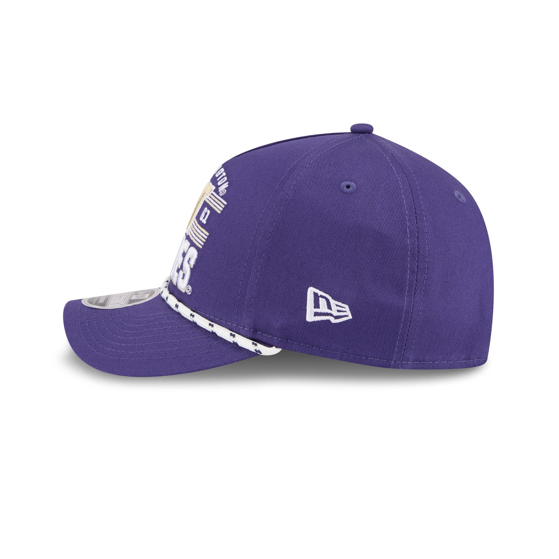 Washington Huskies March Madness 9FORTY M-Crown A-Frame Snapback Hat - Image 5