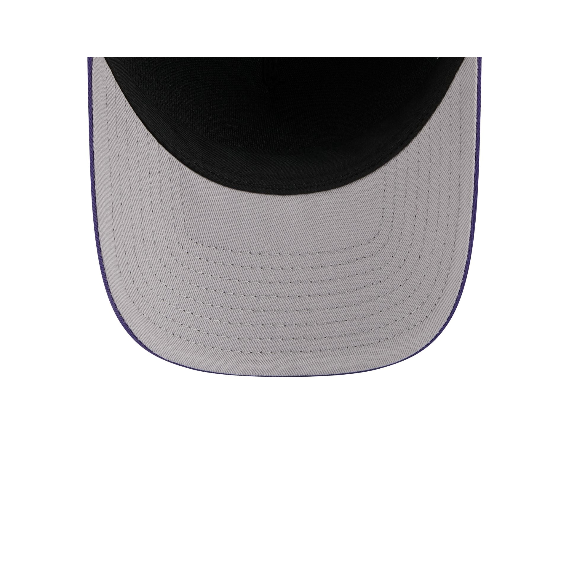 Washington Huskies March Madness 9FORTY M-Crown A-Frame Snapback Hat - Image 7