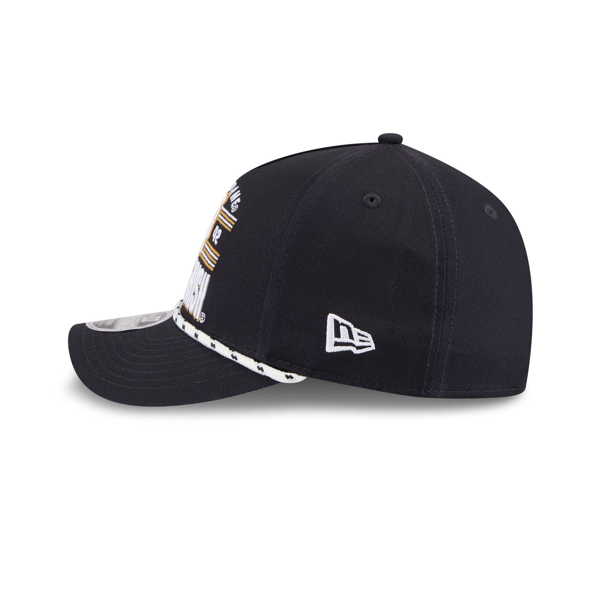 Notre Dame Fighting Irish March Madness 9FORTY M-Crown A-Frame Snapback Hat - Image 5