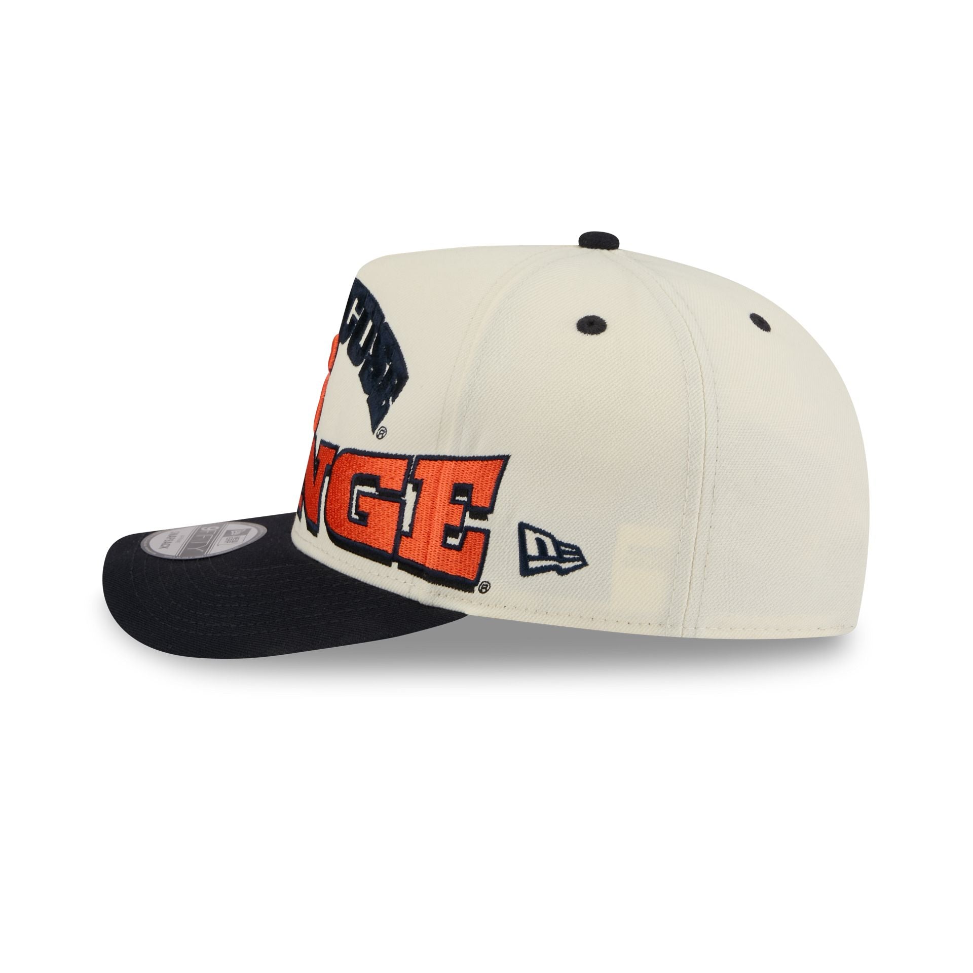 Syracuse Orange March Madness Chrome 9FIFTY A-Frame Snapback Hat - Image 4