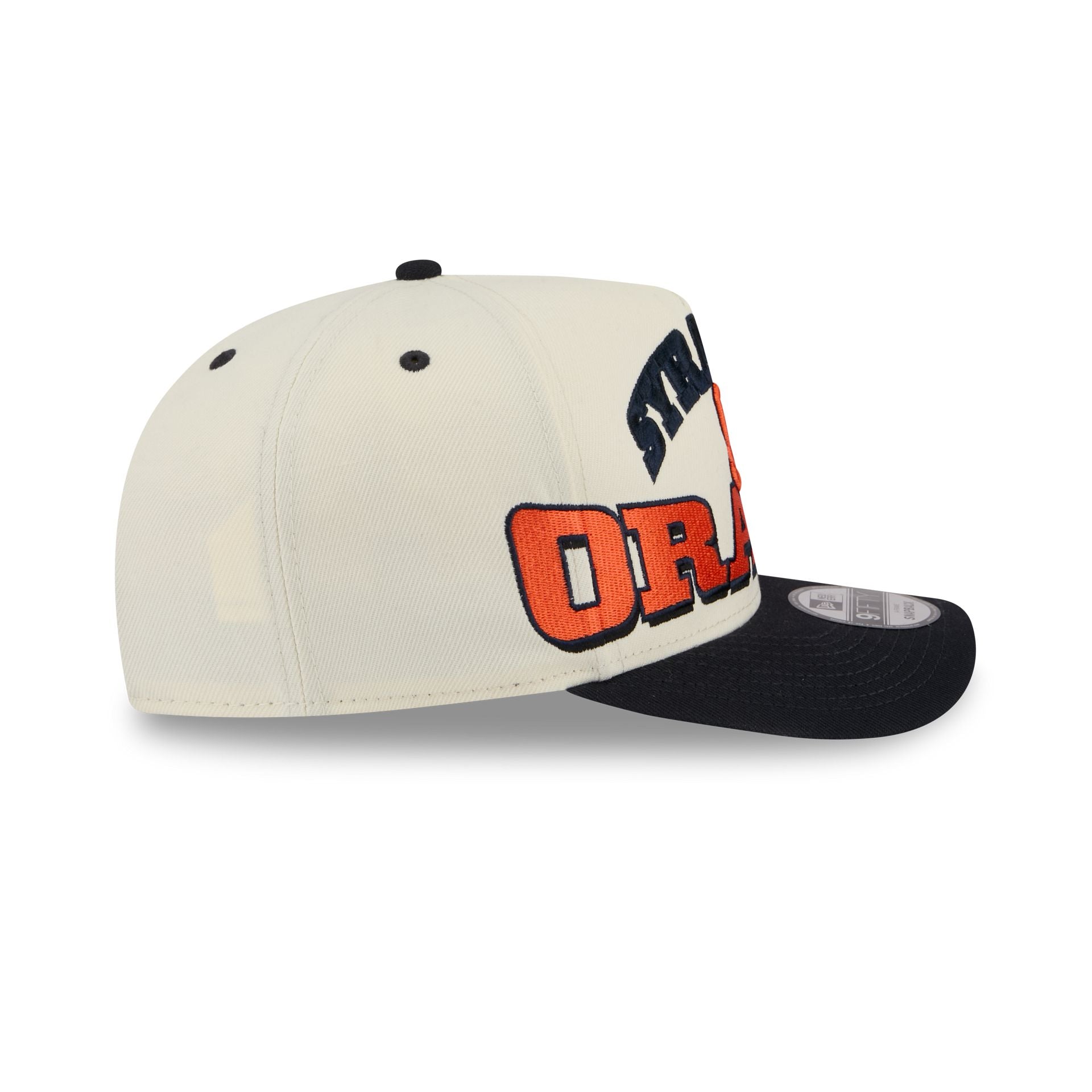 Syracuse Orange March Madness Chrome 9FIFTY A-Frame Snapback Hat - Image 5
