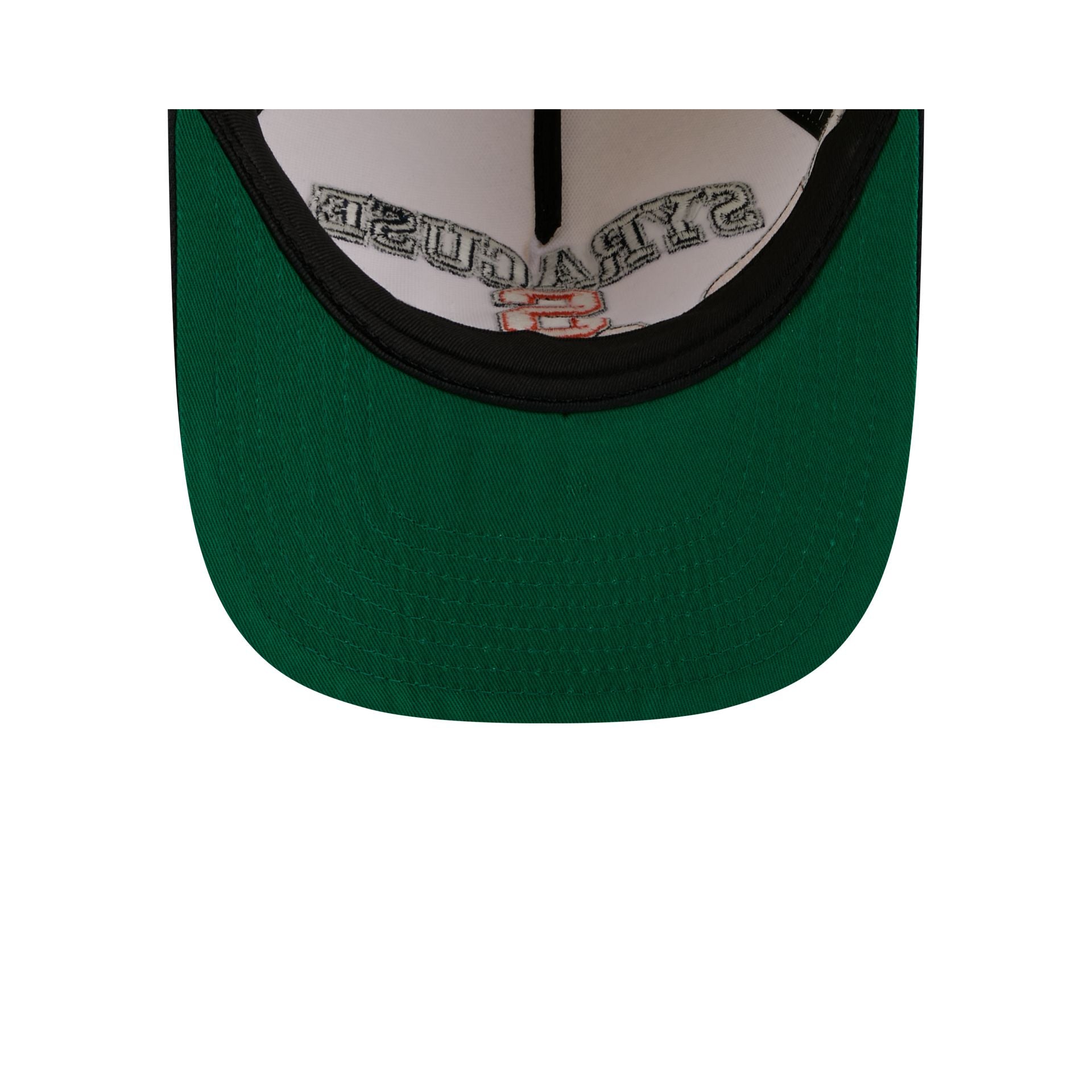 Syracuse Orange March Madness Chrome 9FIFTY A-Frame Snapback Hat - Image 7