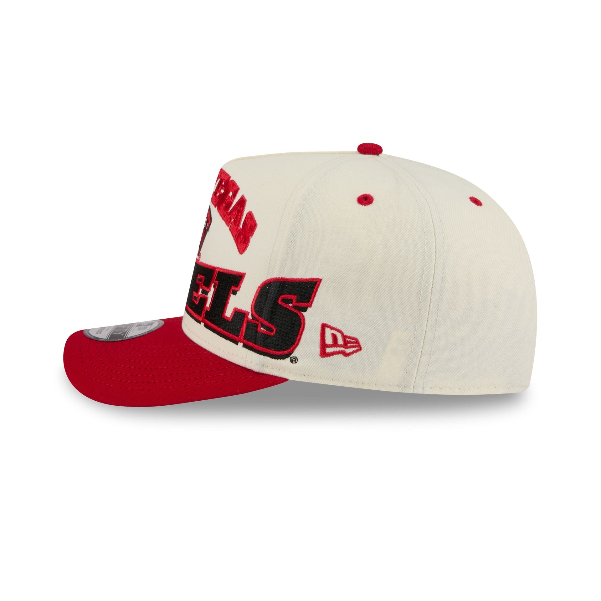 UNLV Runnin' Rebels March Madness Chrome 9FIFTY A-Frame Snapback Hat - Image 4
