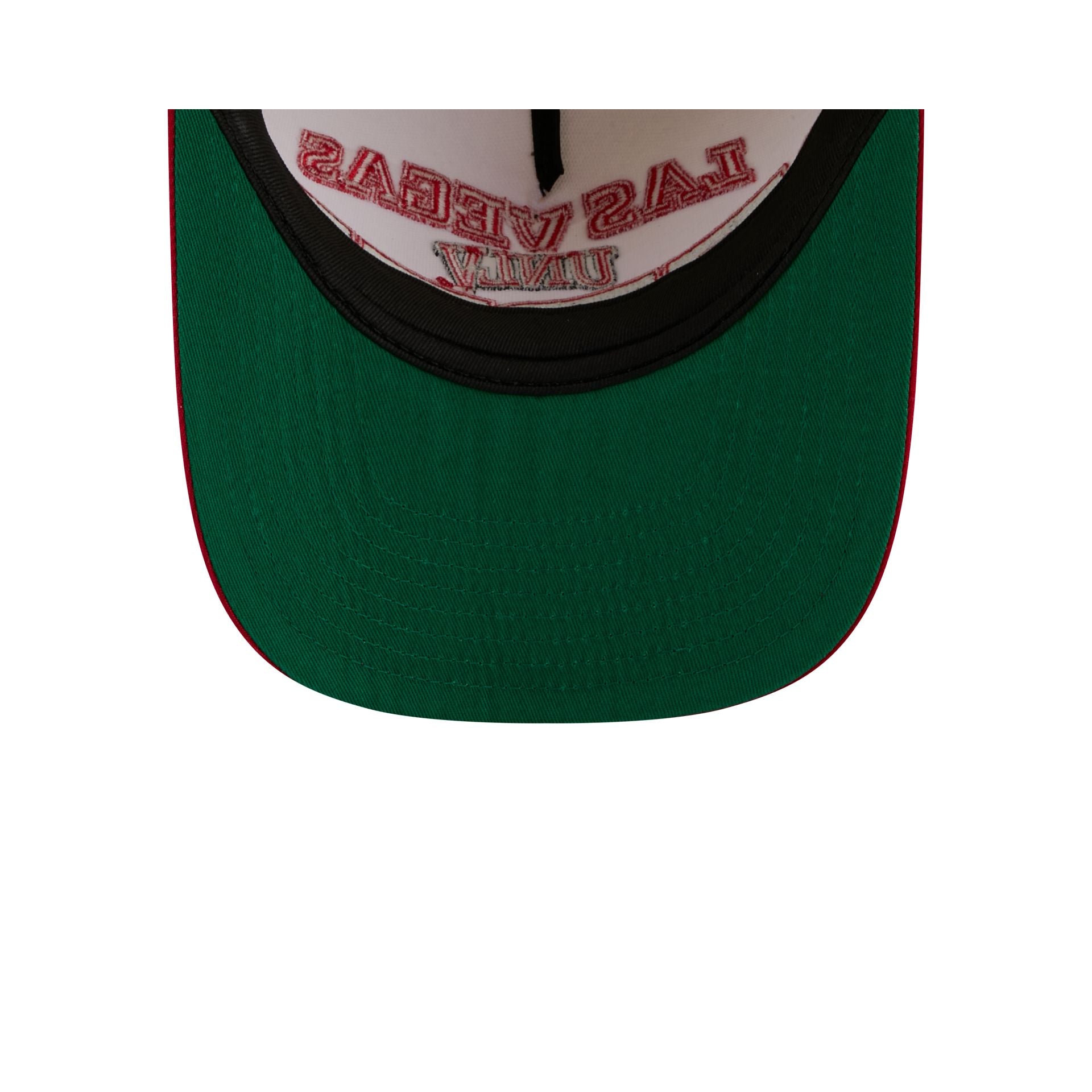 UNLV Runnin' Rebels March Madness Chrome 9FIFTY A-Frame Snapback Hat - Image 7