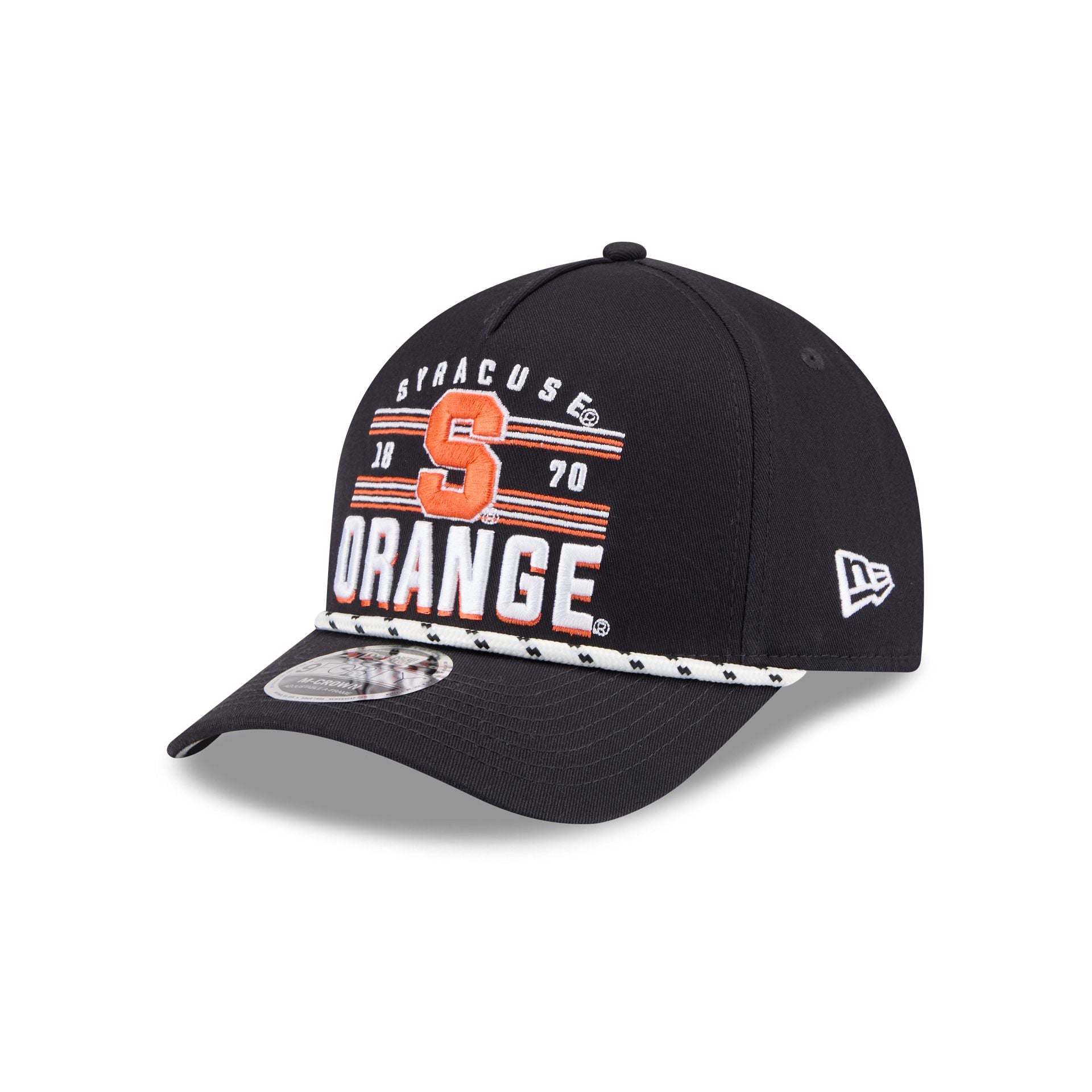 Syracuse Orange March Madness 9FORTY M-Crown A-Frame Snapback Hat - Image 3