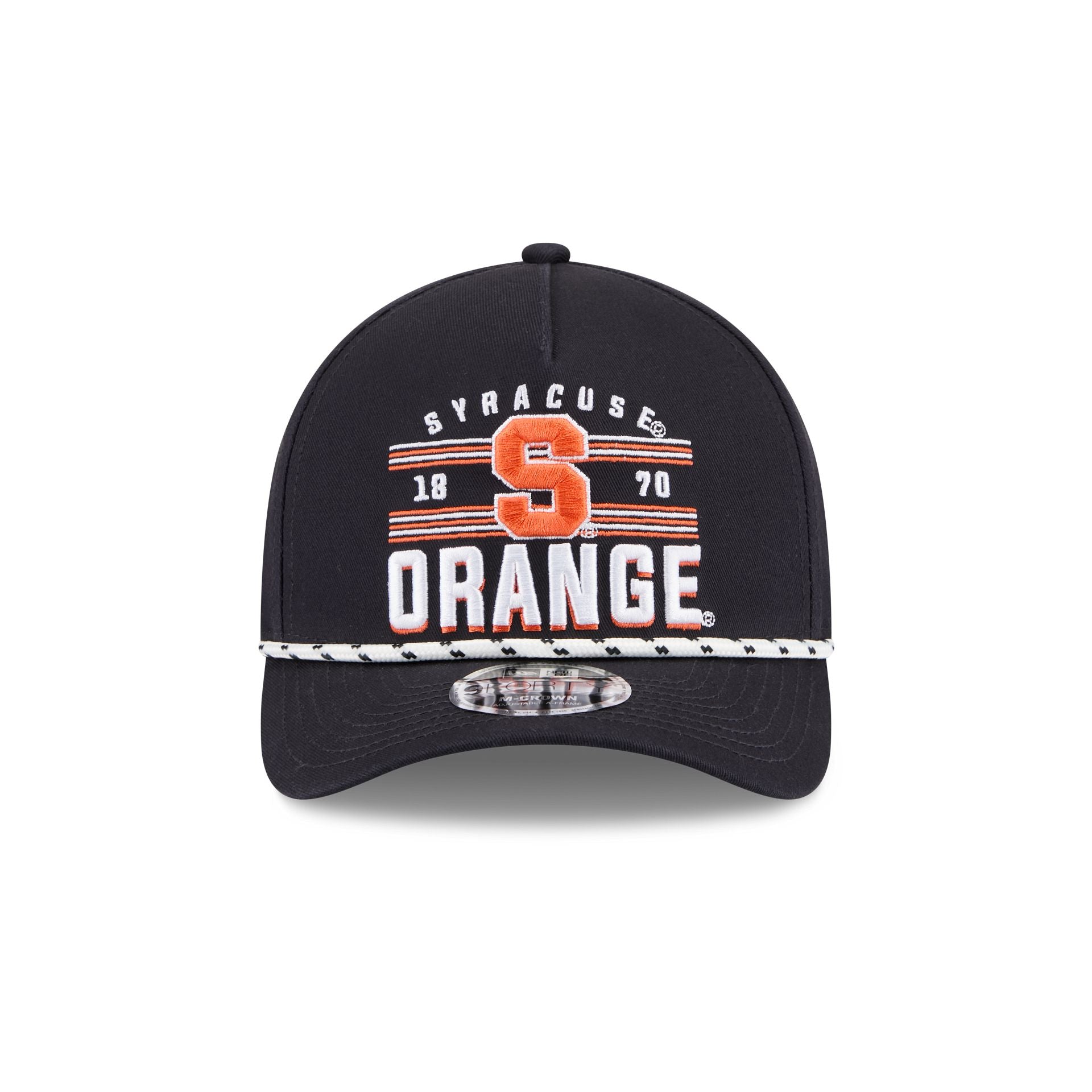 Syracuse Orange March Madness 9FORTY M-Crown A-Frame Snapback Hat - Image 2