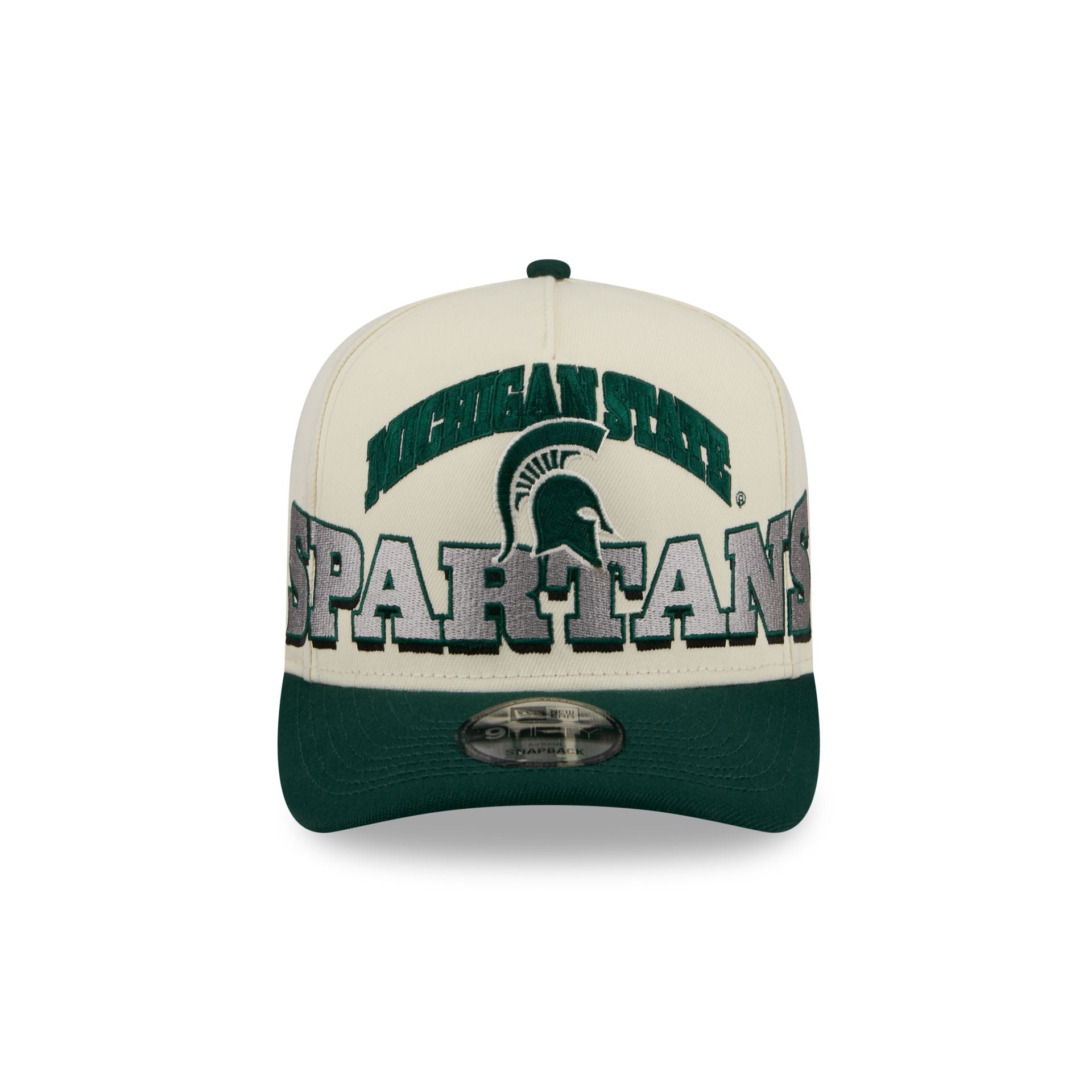 Michigan State Spartans March Madness Chrome 9FIFTY A-Frame Snapback H - Image 2