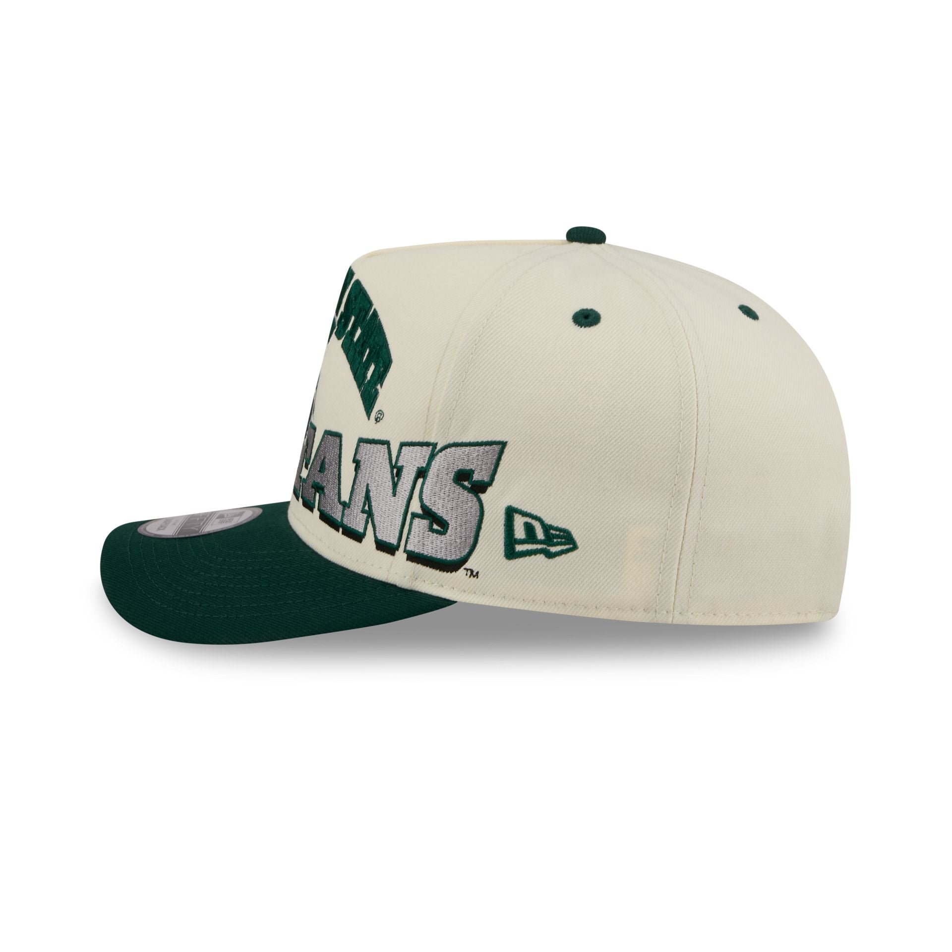 Michigan State Spartans March Madness Chrome 9FIFTY A-Frame Snapback H - Image 4