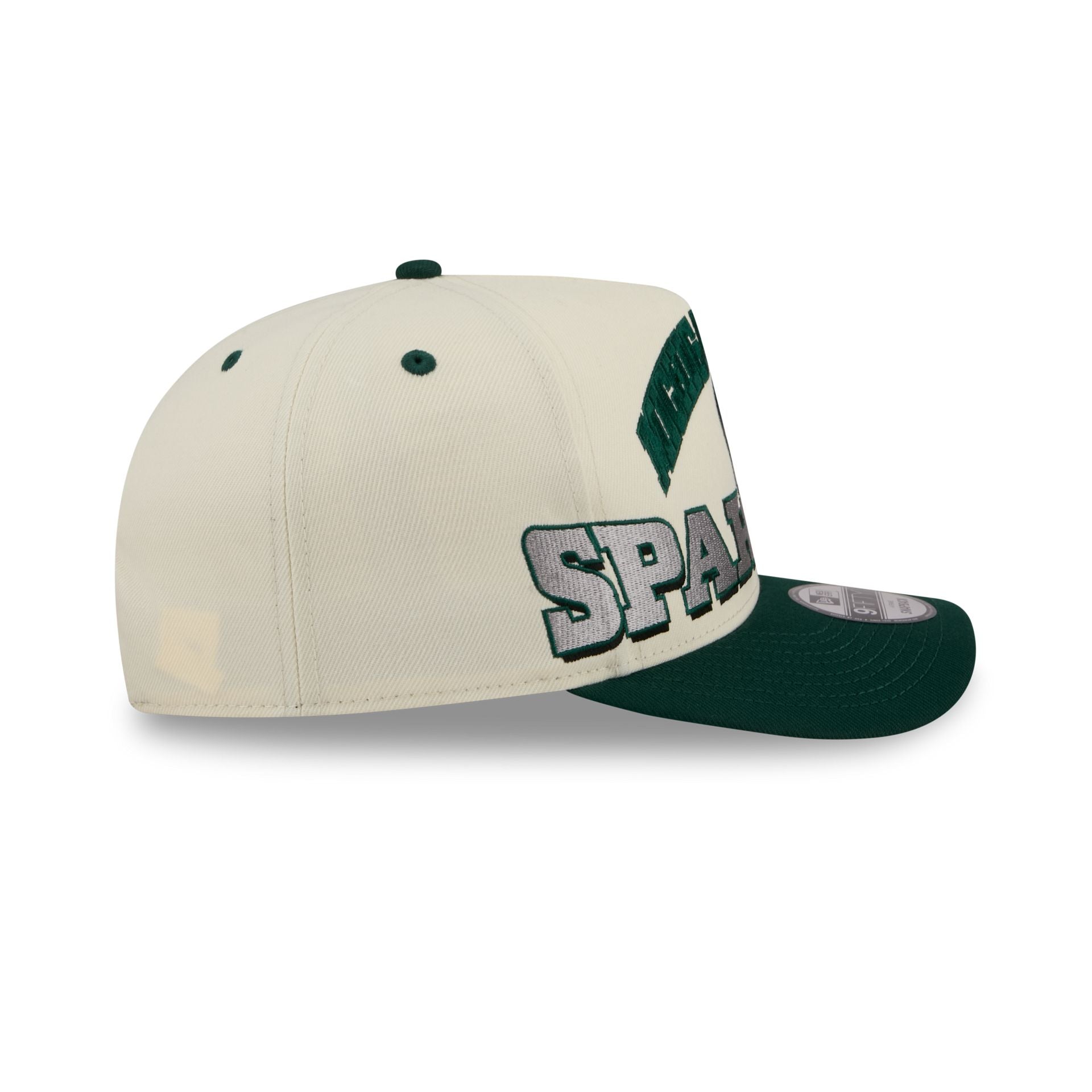 Michigan State Spartans March Madness Chrome 9FIFTY A-Frame Snapback H - Image 5