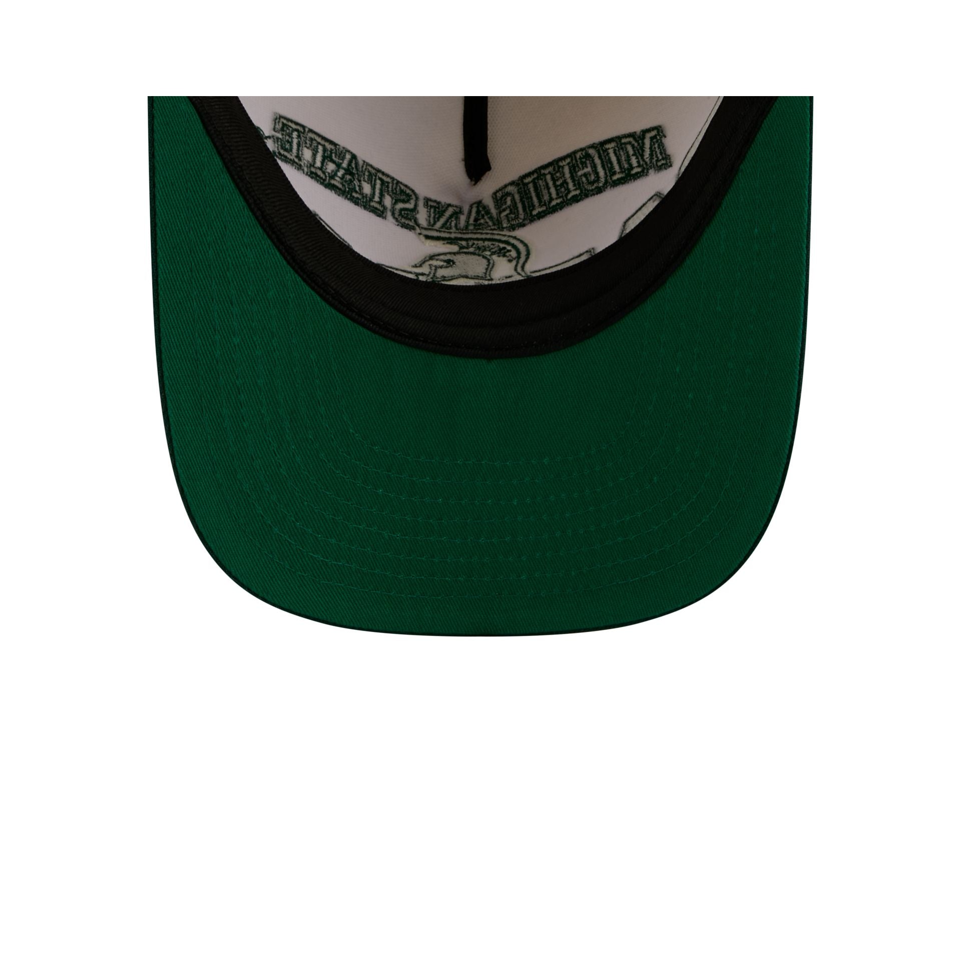 Michigan State Spartans March Madness Chrome 9FIFTY A-Frame Snapback H - Image 7