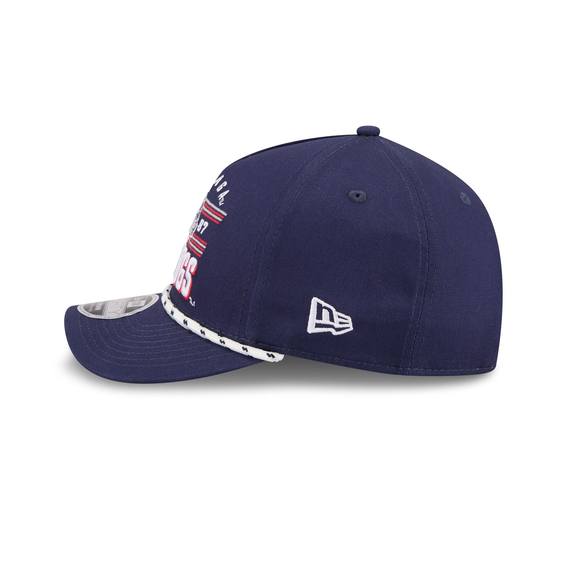 Gonzaga Bulldogs March Madness 9FORTY M-Crown A-Frame Snapback Hat - Image 5