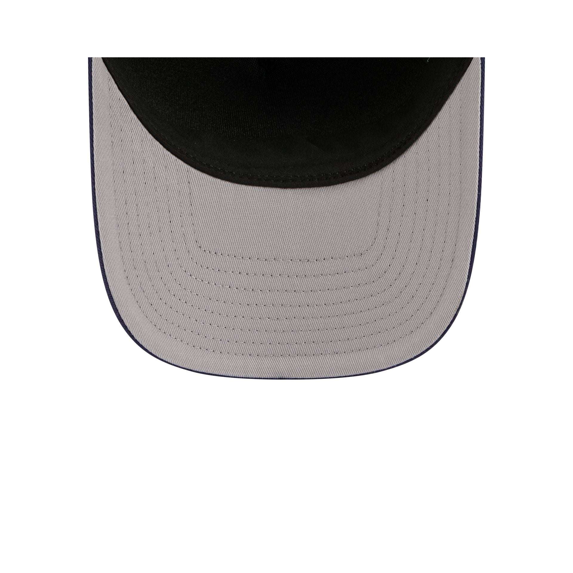 Gonzaga Bulldogs March Madness 9FORTY M-Crown A-Frame Snapback Hat - Image 7