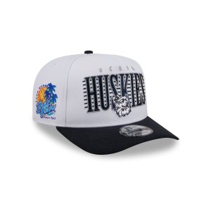Connecticut Huskies March Madness College Vault White 9FIFTY A-Frame S