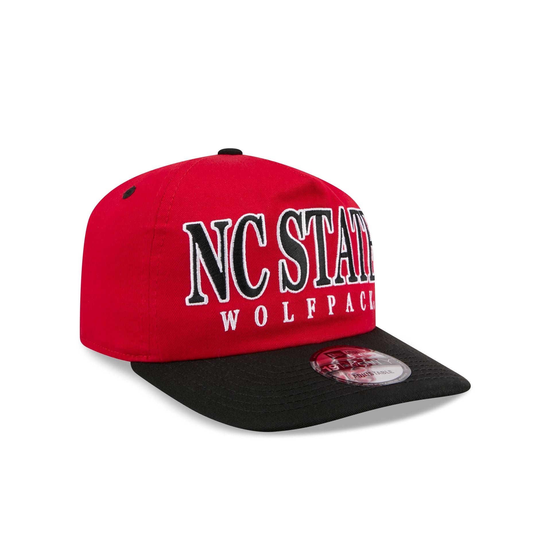 NC State Wolfpack March Madness 19TWENTY Snapback Hat - Image 3