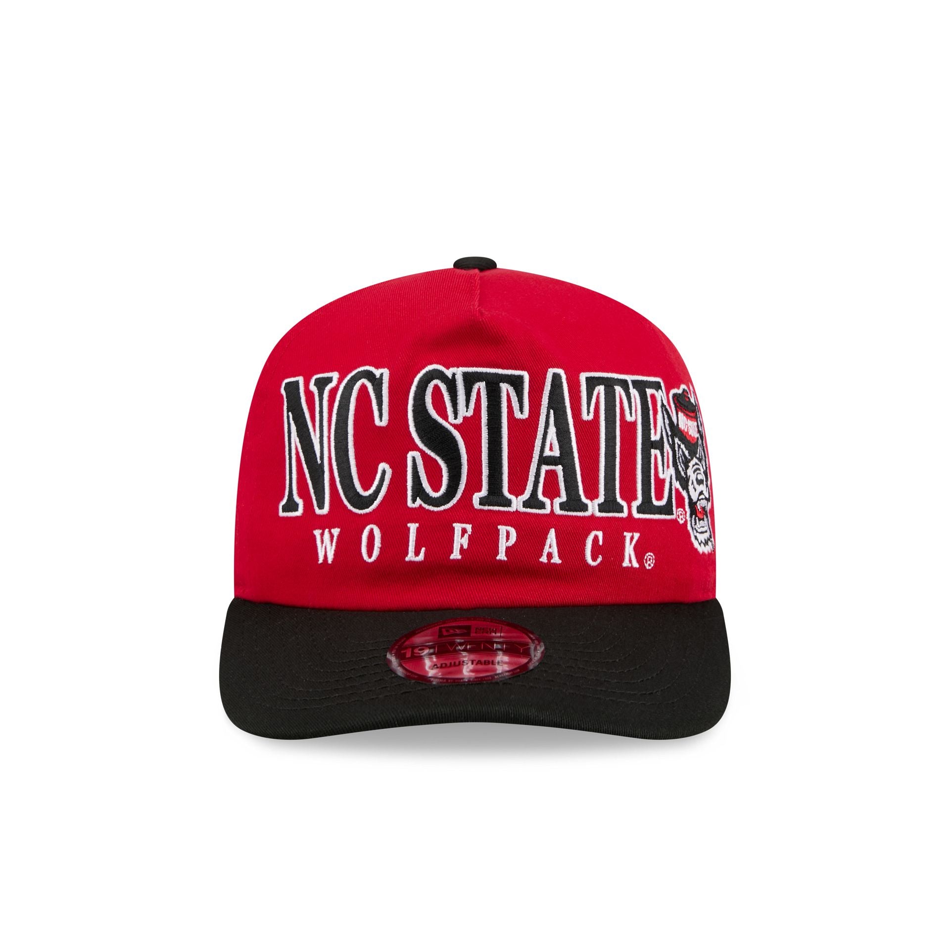 NC State Wolfpack March Madness 19TWENTY Snapback Hat - Image 2