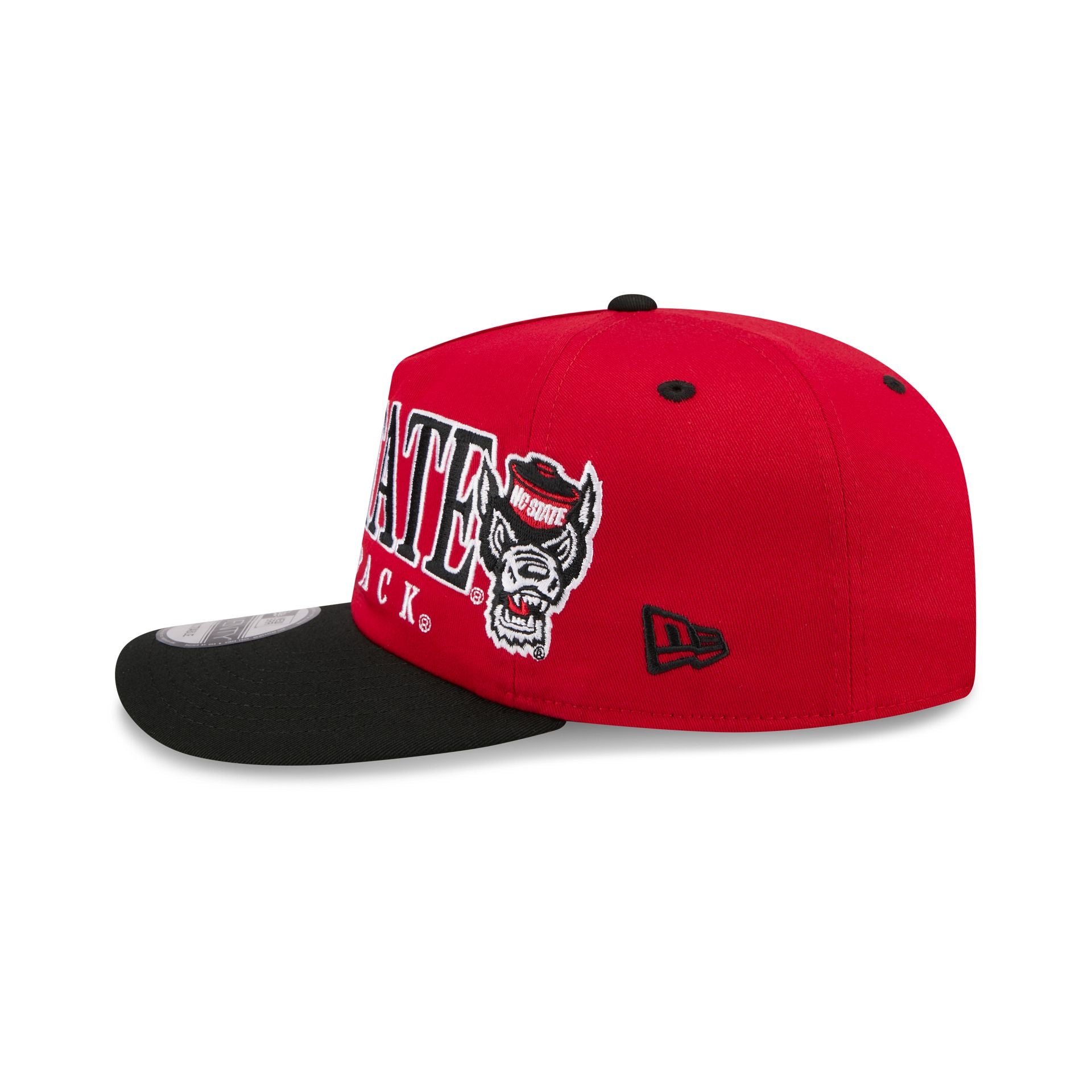 NC State Wolfpack March Madness 19TWENTY Snapback Hat - Image 4