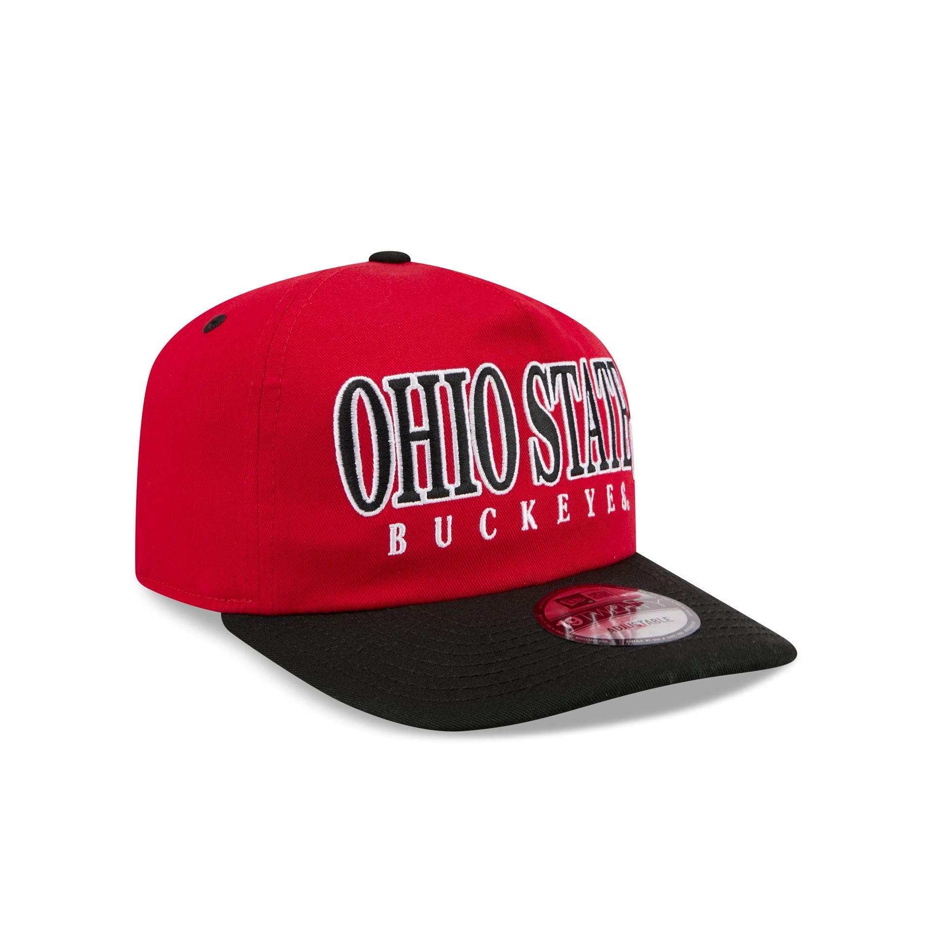 Ohio State Buckeyes March Madness 19TWENTY Snapback Hat - Image 3