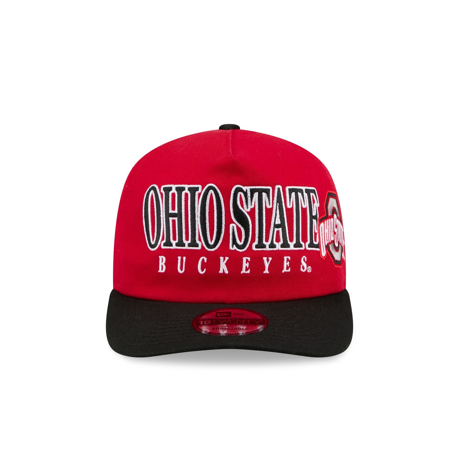 Ohio State Buckeyes March Madness 19TWENTY Snapback Hat - Image 2