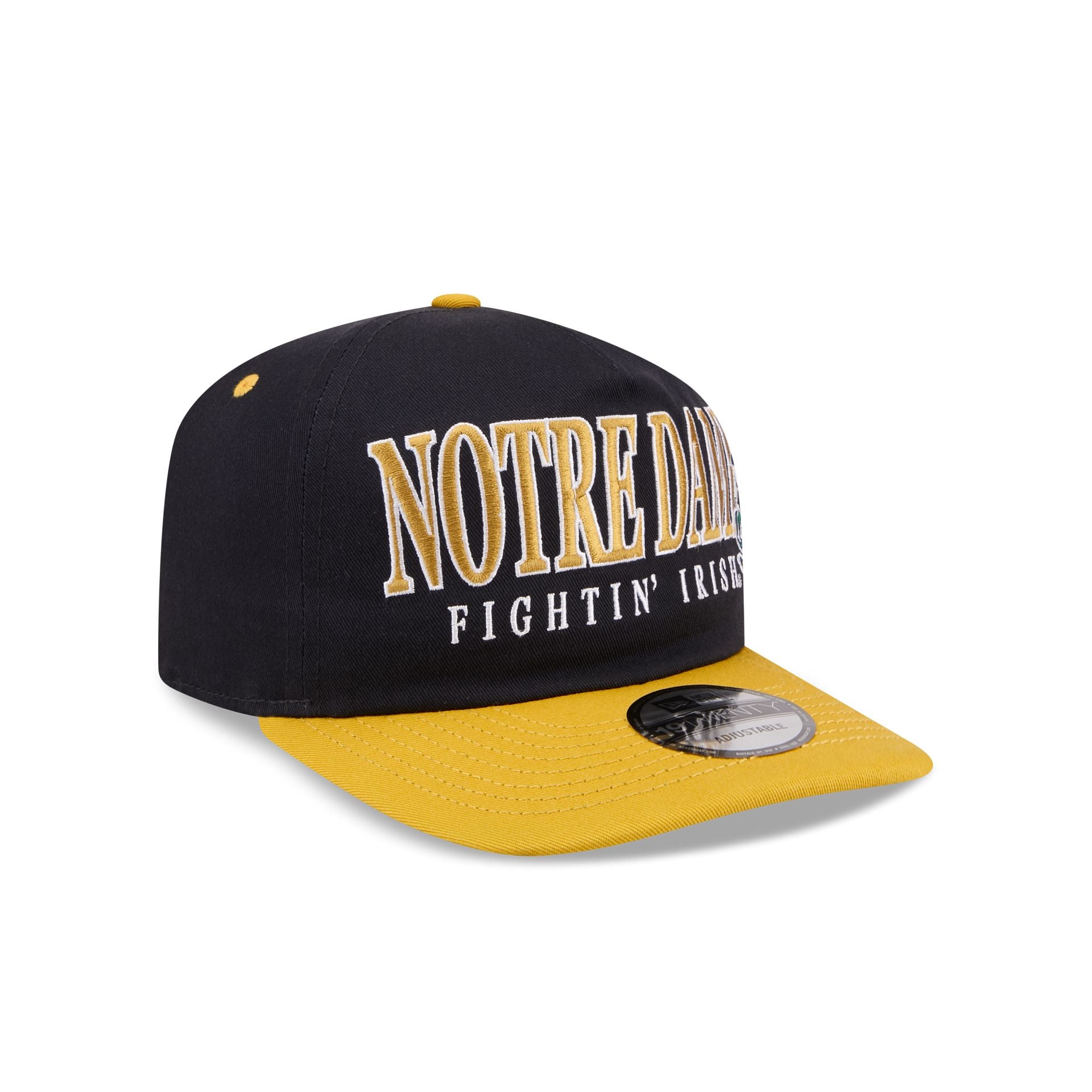 Notre Dame Fighting Irish March Madness 19TWENTY Snapback Hat - Image 3