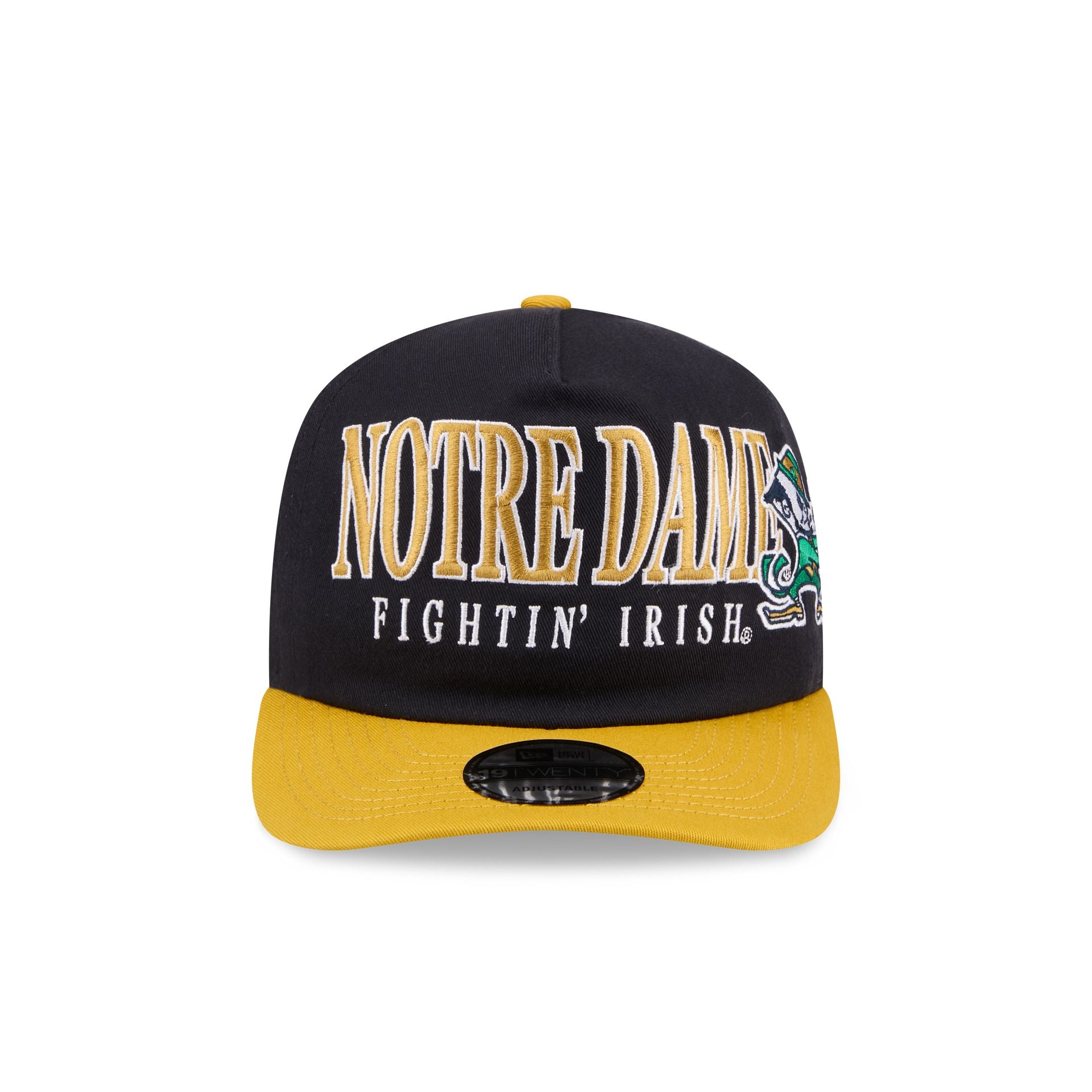 Notre Dame Fighting Irish March Madness 19TWENTY Snapback Hat - Image 2