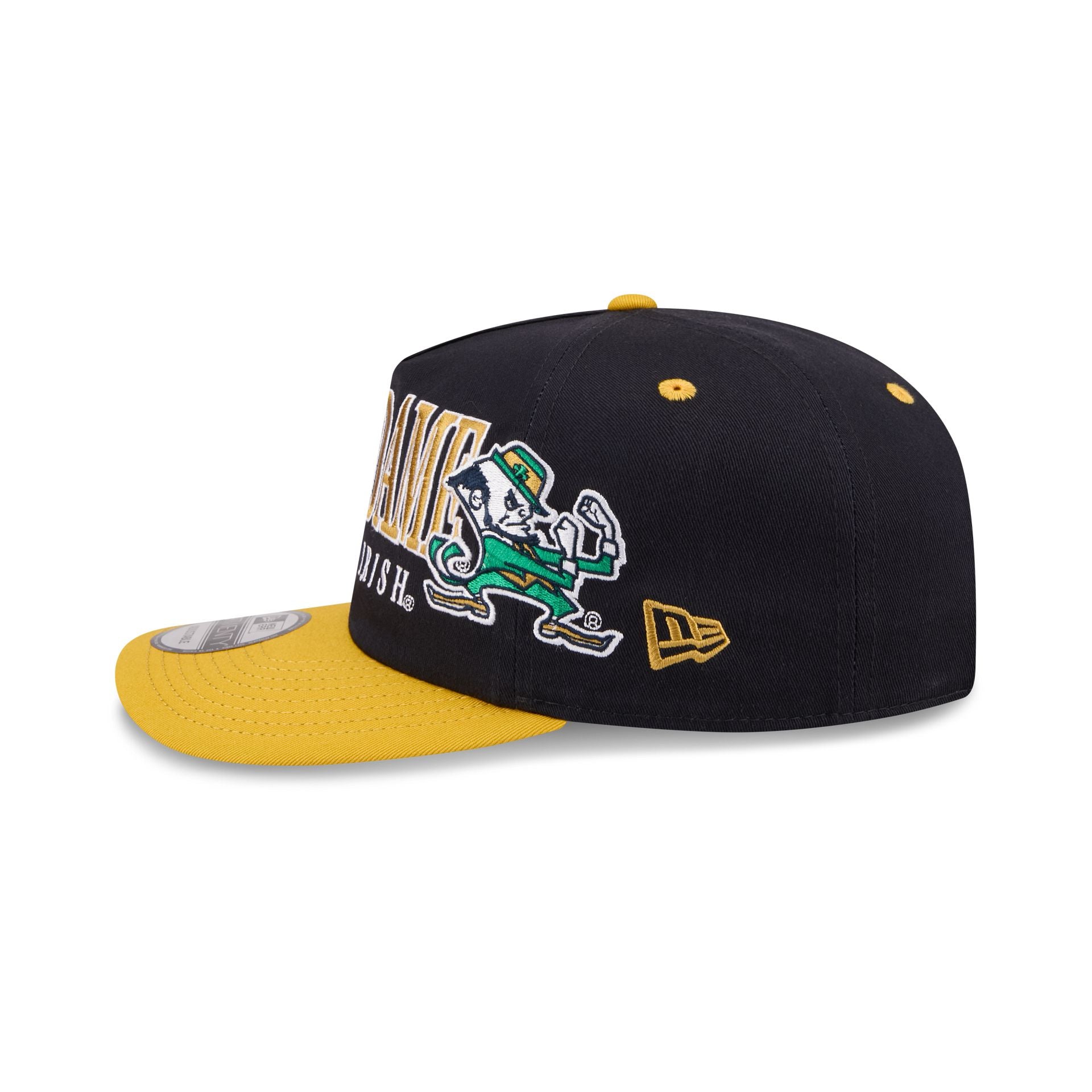 Notre Dame Fighting Irish March Madness 19TWENTY Snapback Hat - Image 4