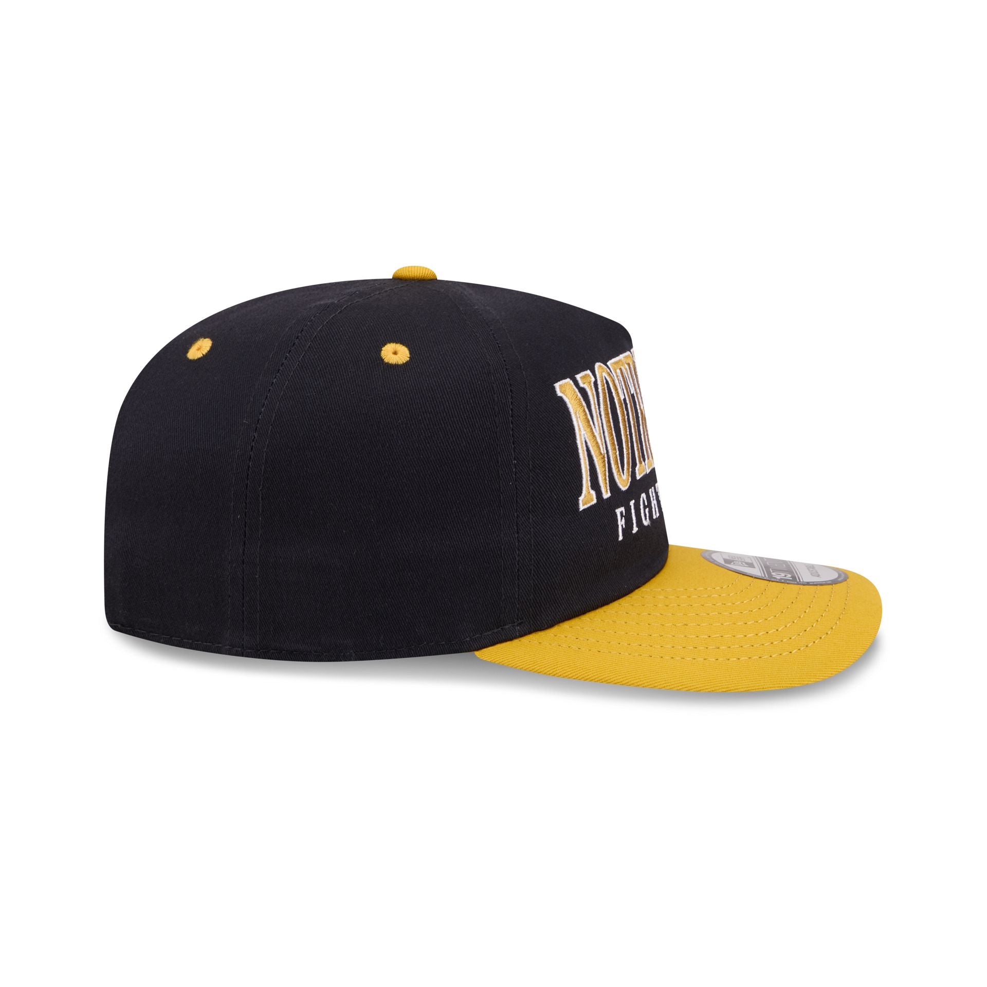 Notre Dame Fighting Irish March Madness 19TWENTY Snapback Hat - Image 5