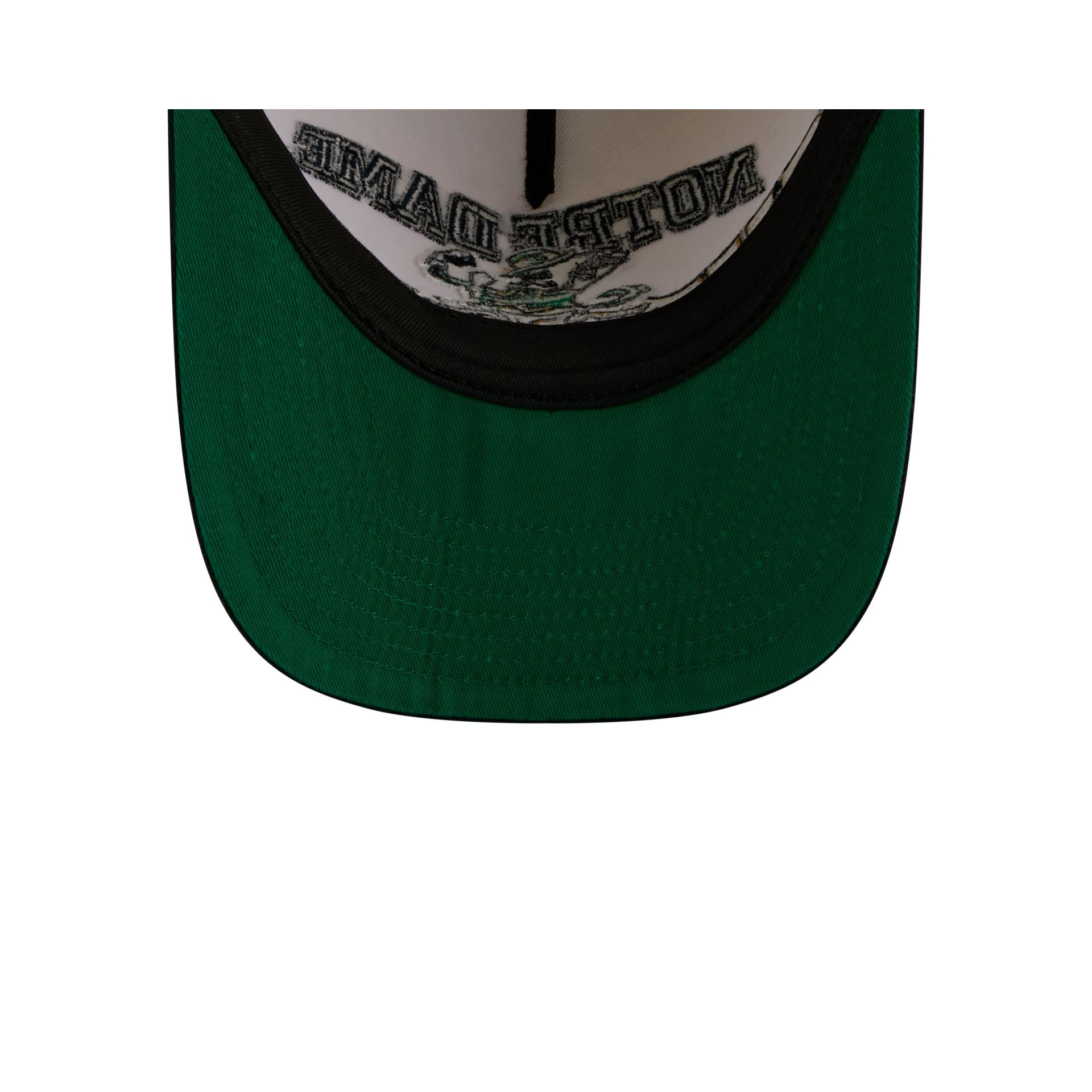 Notre Dame Fighting Irish March Madness Chrome 9FIFTY A-Frame Snapback Hat - Image 7