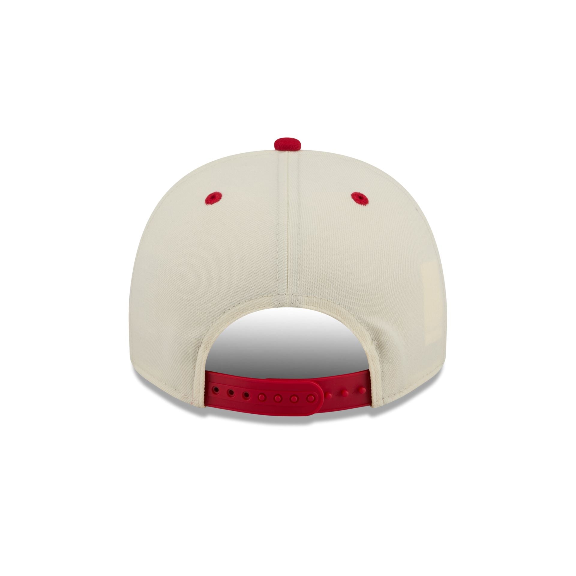 Ohio State Buckeyes March Madness Chrome 9FIFTY A-Frame Snapback Hat - Image 6