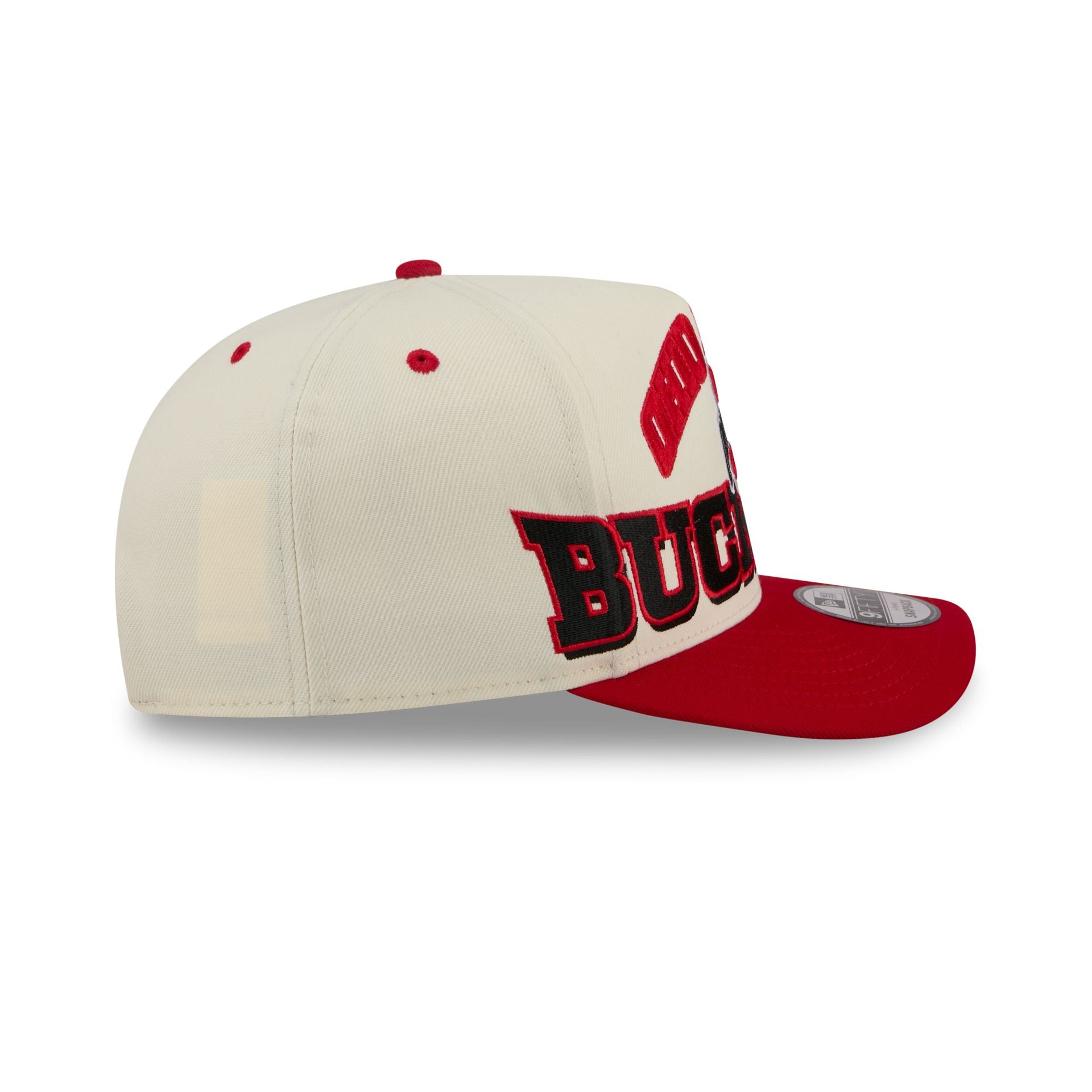 Ohio State Buckeyes March Madness Chrome 9FIFTY A-Frame Snapback Hat - Image 5