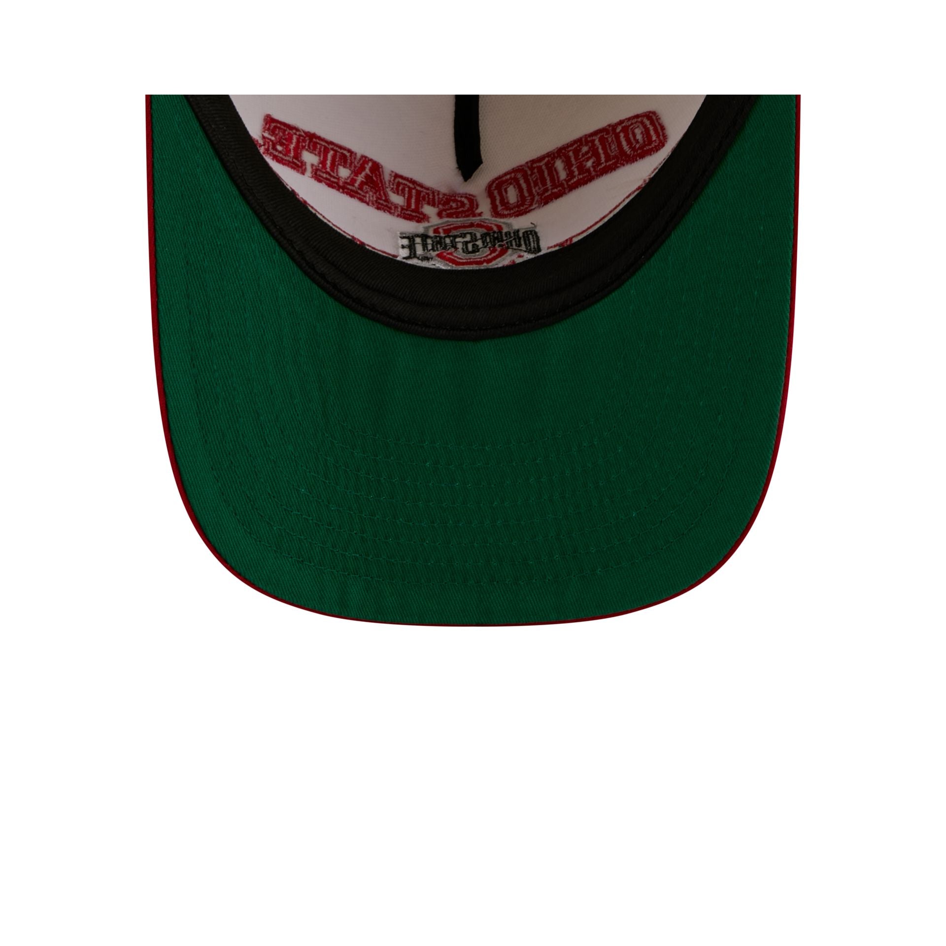 Ohio State Buckeyes March Madness Chrome 9FIFTY A-Frame Snapback Hat - Image 7