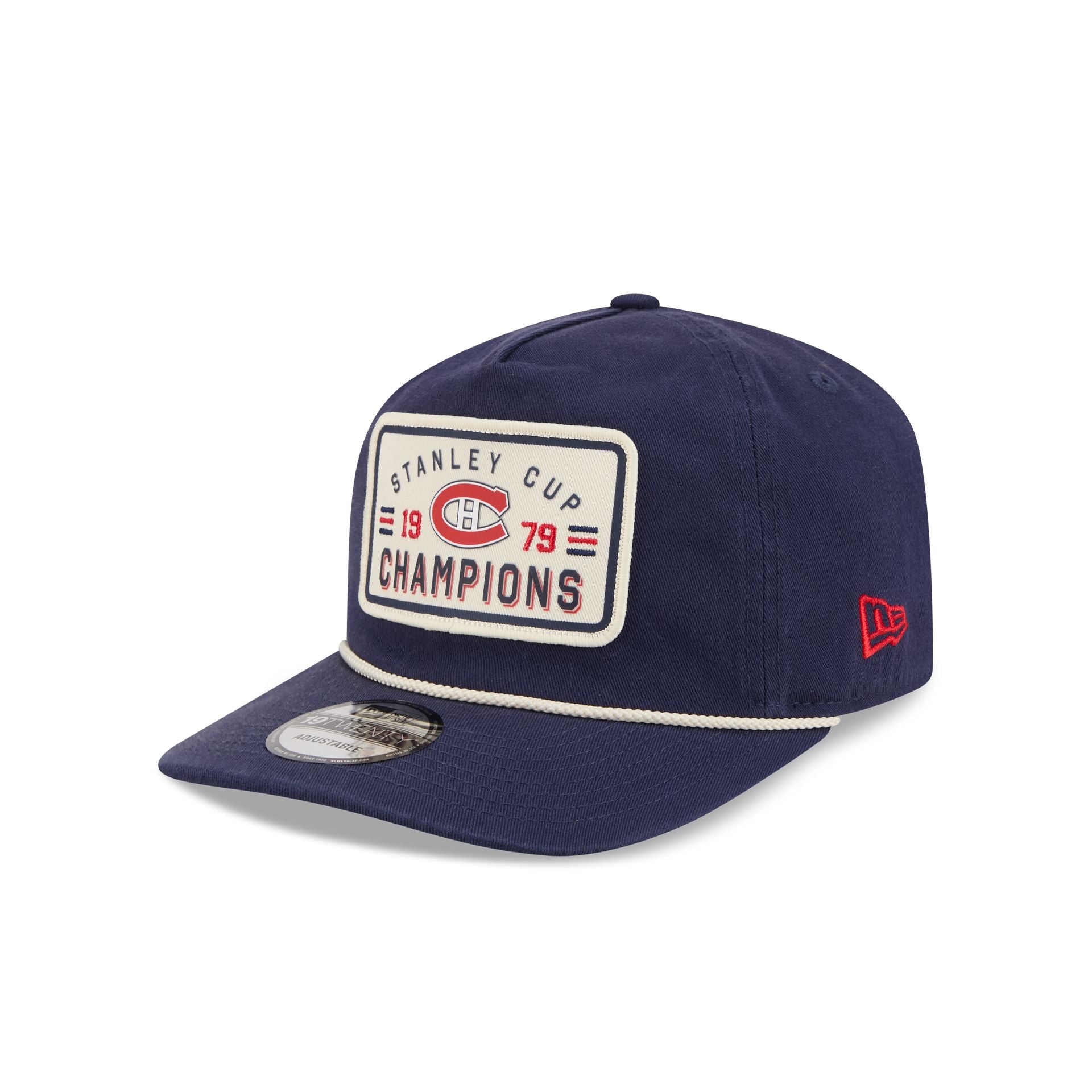 Montreal Canadiens Past Glory 19TWENTY Snapback Hat - Image 3