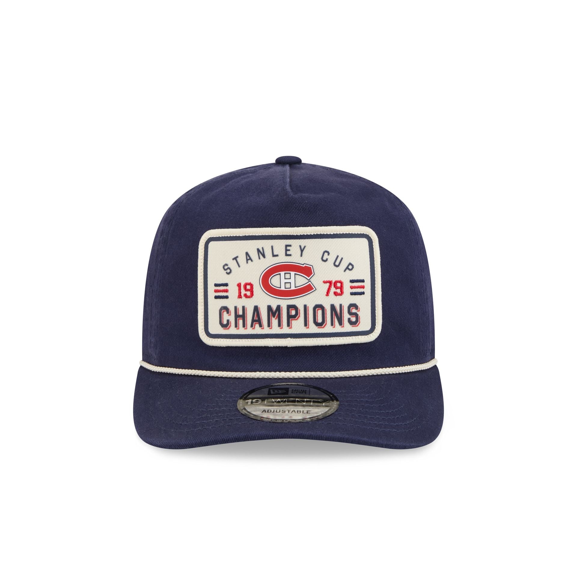 Montreal Canadiens Past Glory 19TWENTY Snapback Hat - Image 2