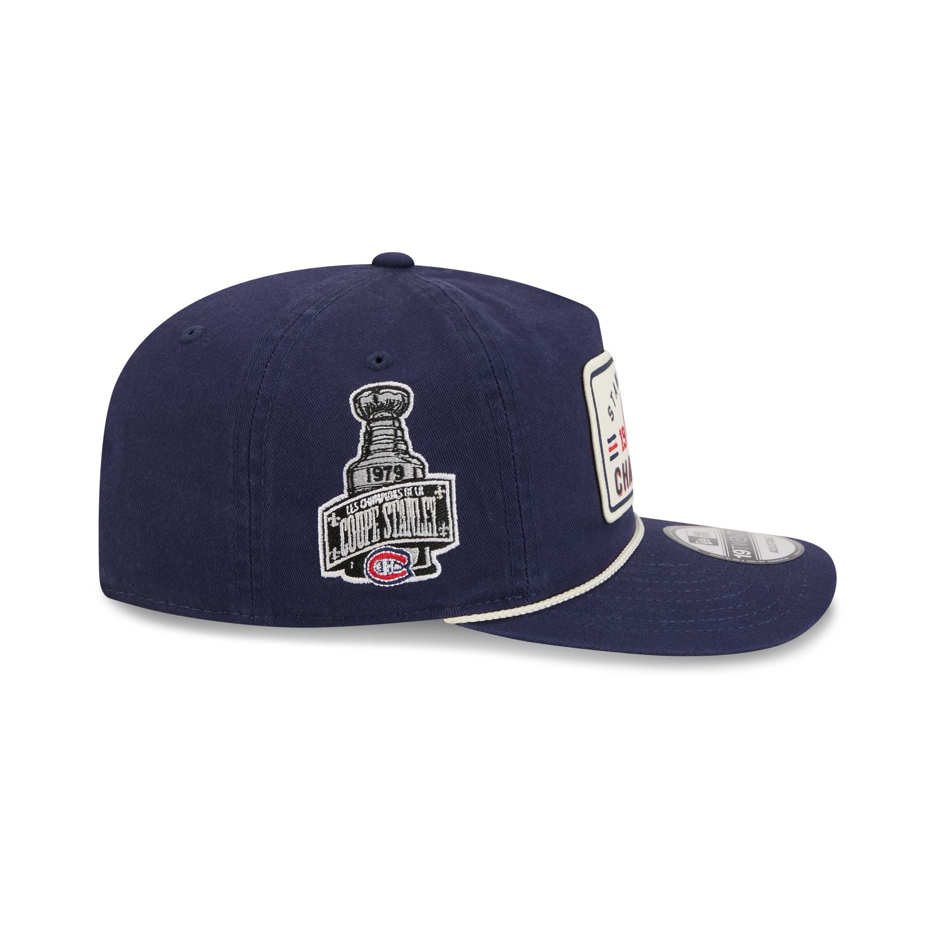 Montreal Canadiens Past Glory 19TWENTY Snapback Hat - Image 4