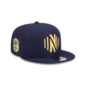 Nashville SC 2026 Jersey Hook 9FIFTY Snapback Hat