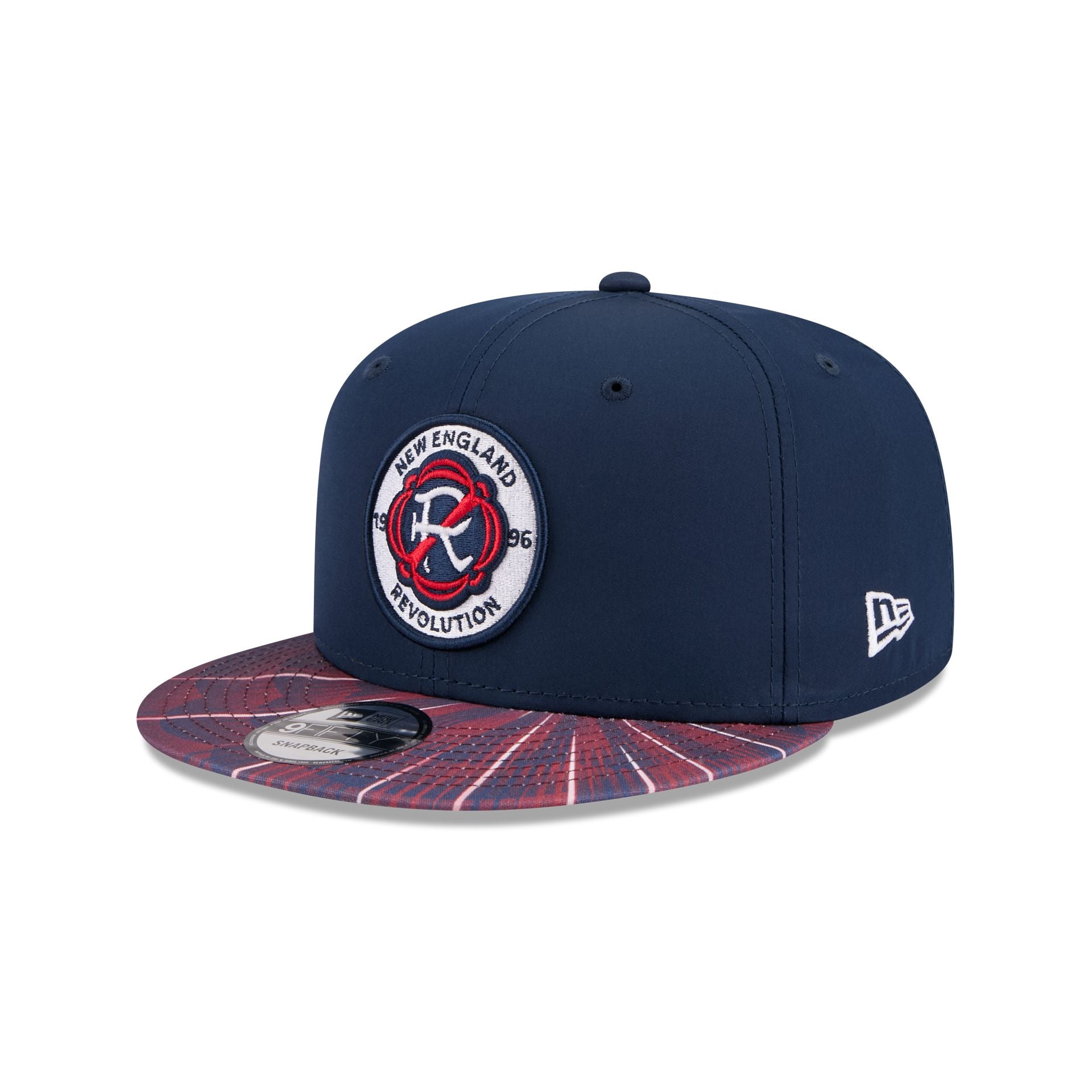 New England Revolution 2026 Jersey Hook 9FIFTY Snapback Hat - Image 3