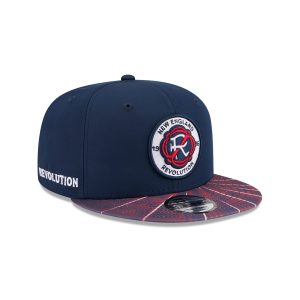 New England Revolution 2026 Jersey Hook 9FIFTY Snapback Hat