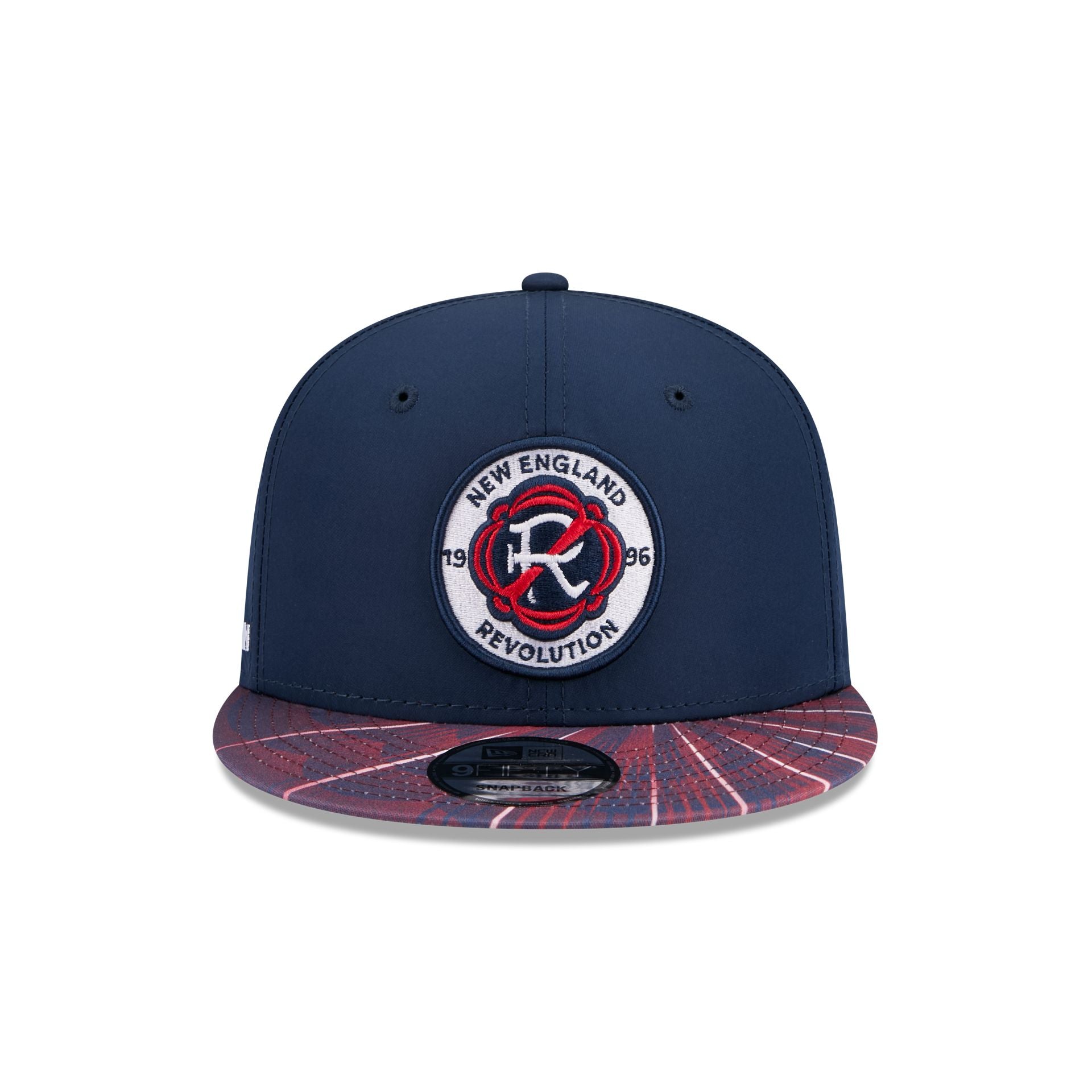 New England Revolution 2026 Jersey Hook 9FIFTY Snapback Hat - Image 2
