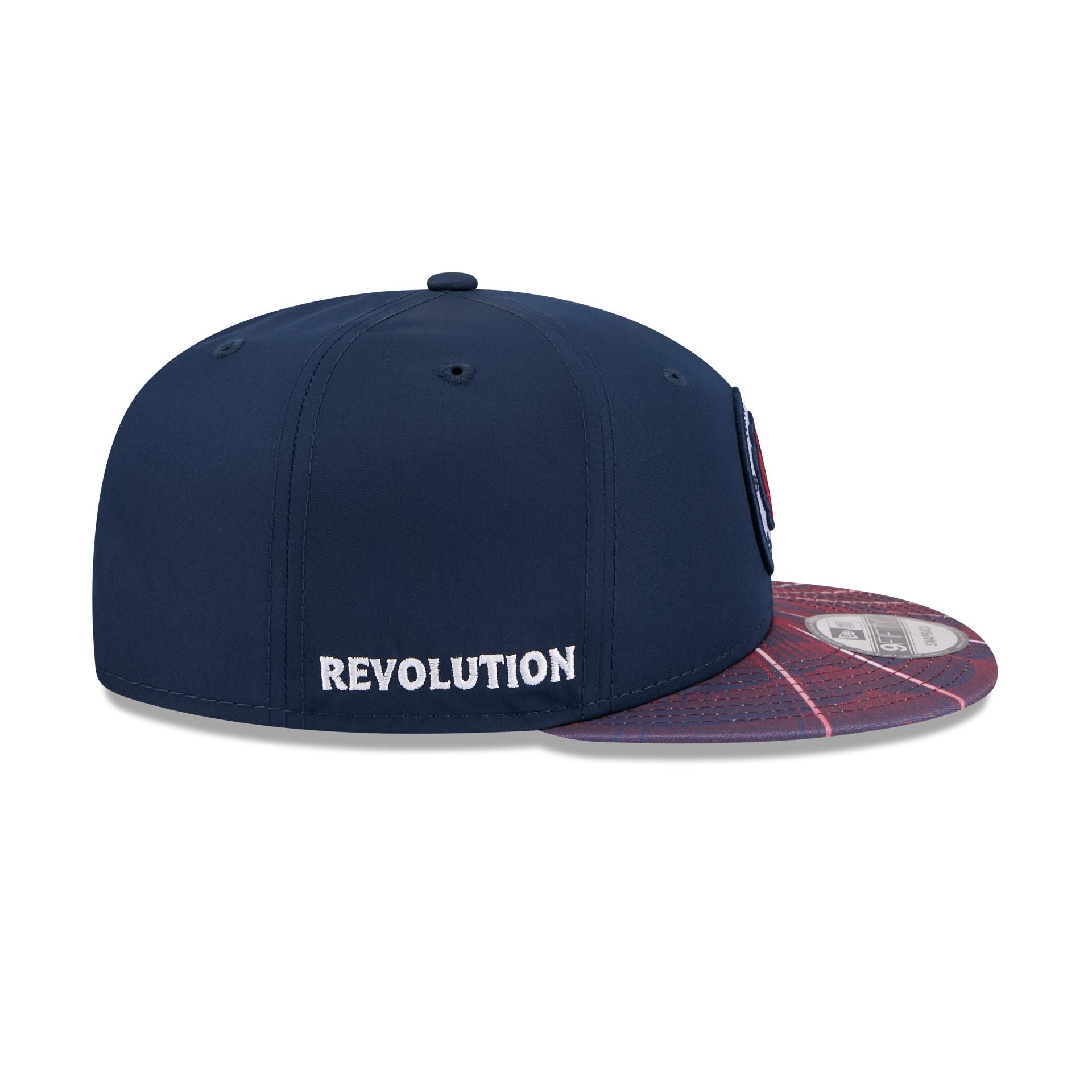 New England Revolution 2026 Jersey Hook 9FIFTY Snapback Hat - Image 4
