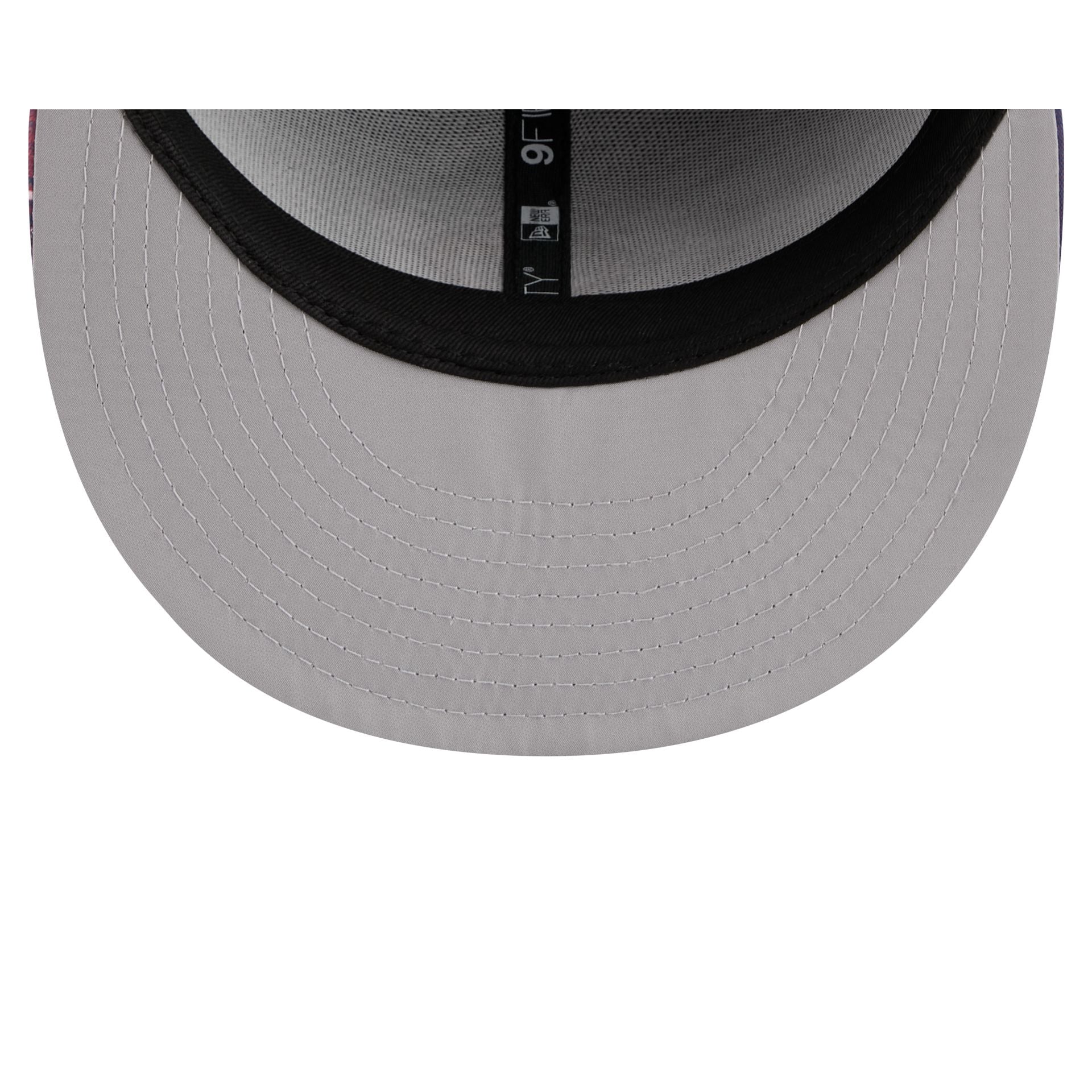 New England Revolution 2026 Jersey Hook 9FIFTY Snapback Hat - Image 7