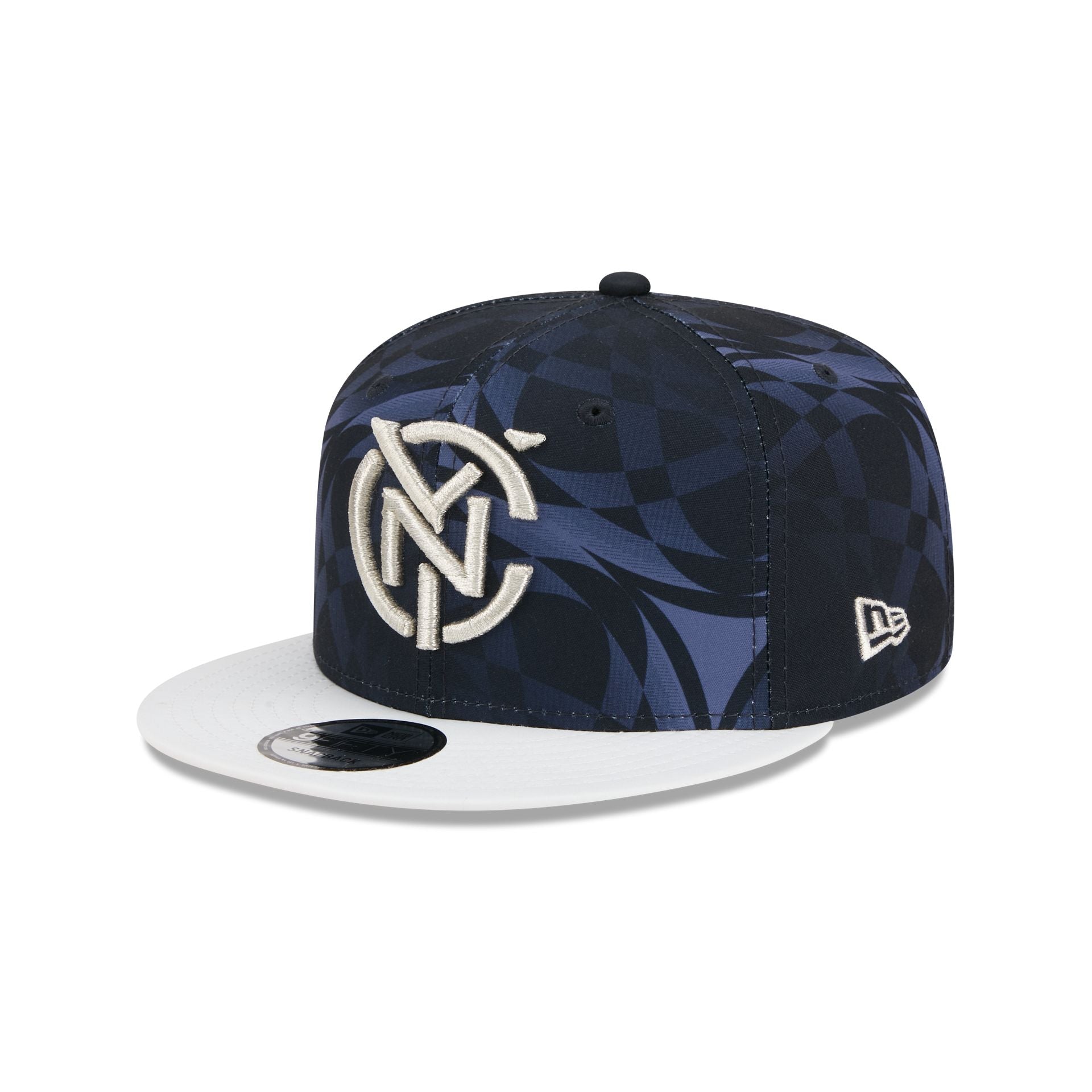 New York City FC 2026 Jersey Hook 9FIFTY Snapback Hat - Image 3