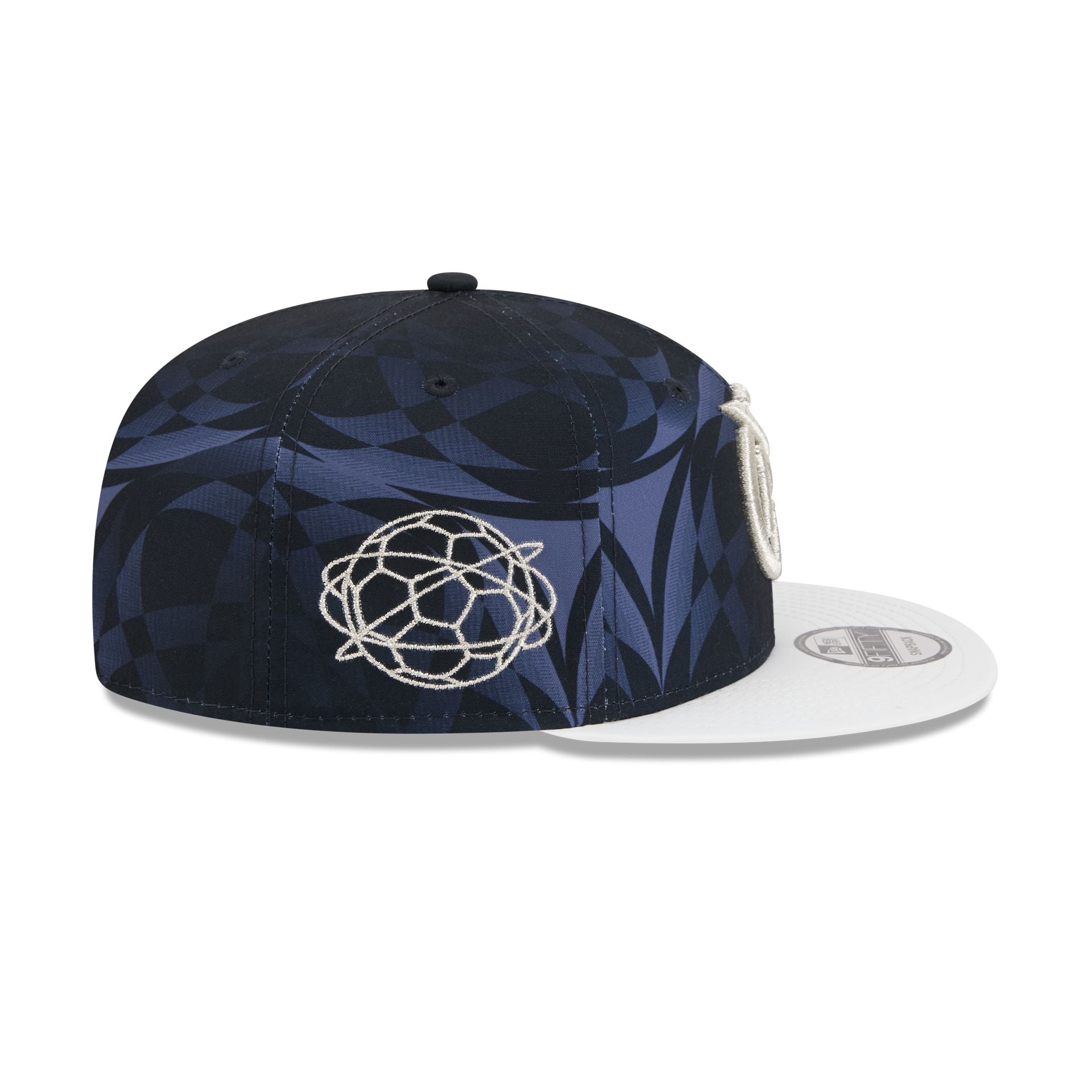 New York City FC 2026 Jersey Hook 9FIFTY Snapback Hat - Image 4