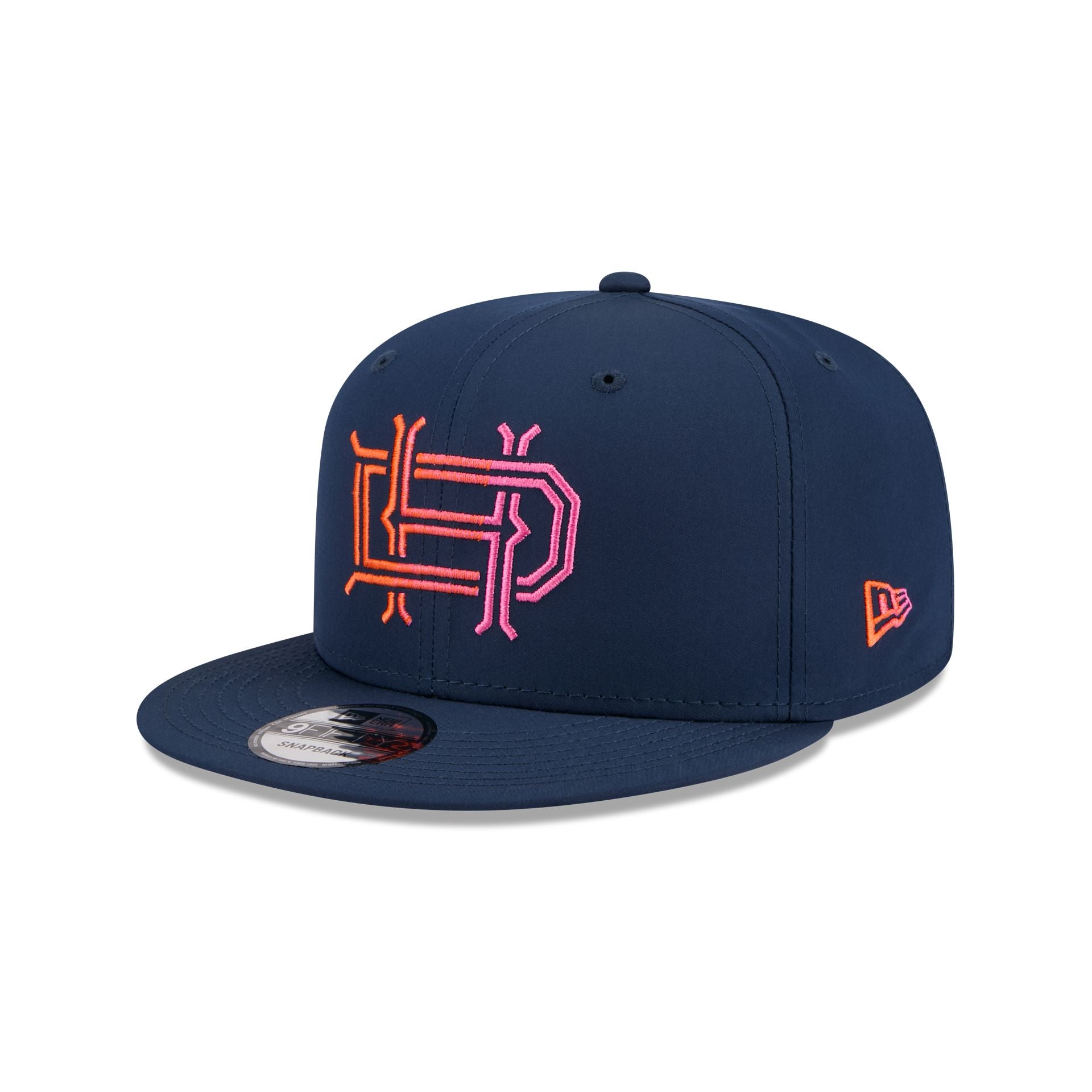 Houston Dynamo 2026 Jersey Hook 9FIFTY Snapback Hat - Image 3