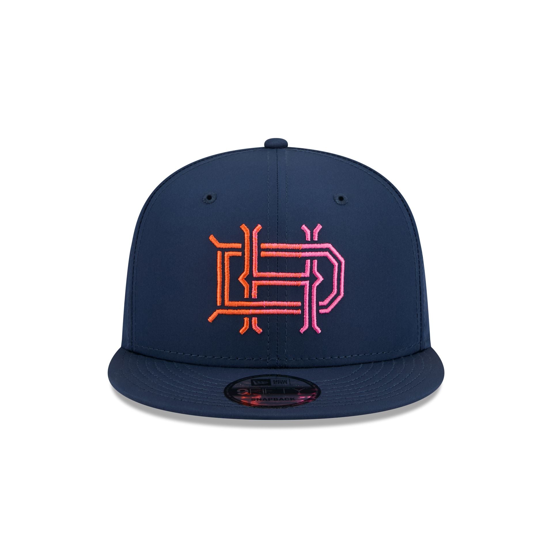 Houston Dynamo 2026 Jersey Hook 9FIFTY Snapback Hat - Image 2