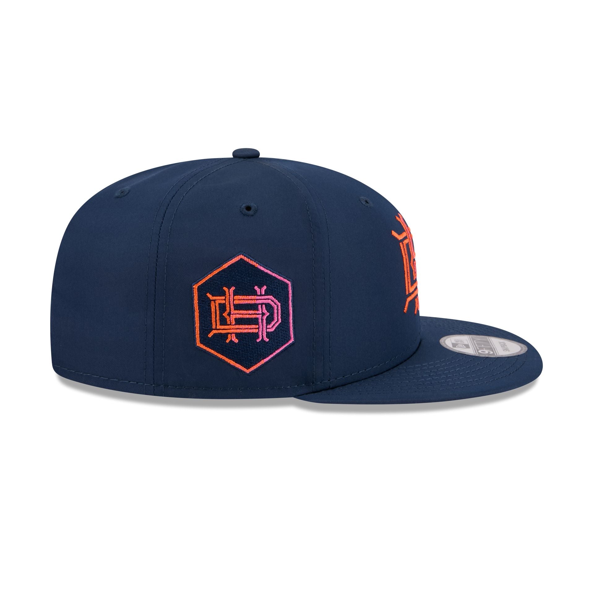 Houston Dynamo 2026 Jersey Hook 9FIFTY Snapback Hat - Image 4
