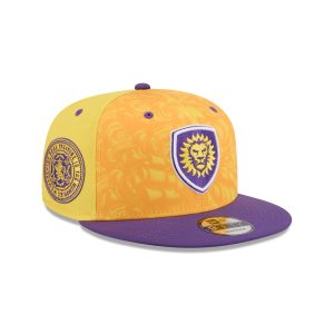 Orlando City SC 2026 Jersey Hook 9FIFTY Snapback Hat